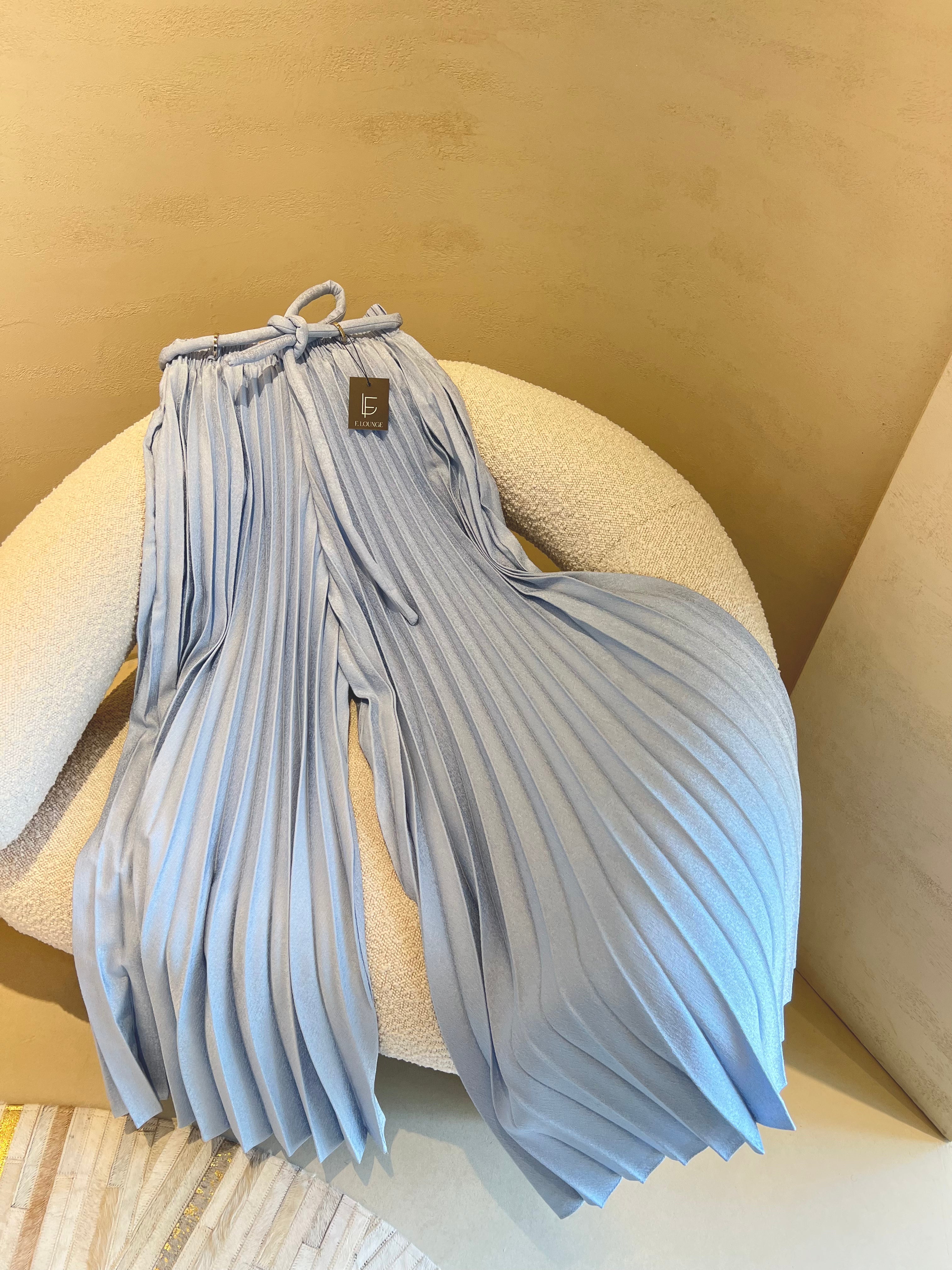 Sunny Pleated Pants F.Lounge Dubai IMG_0675