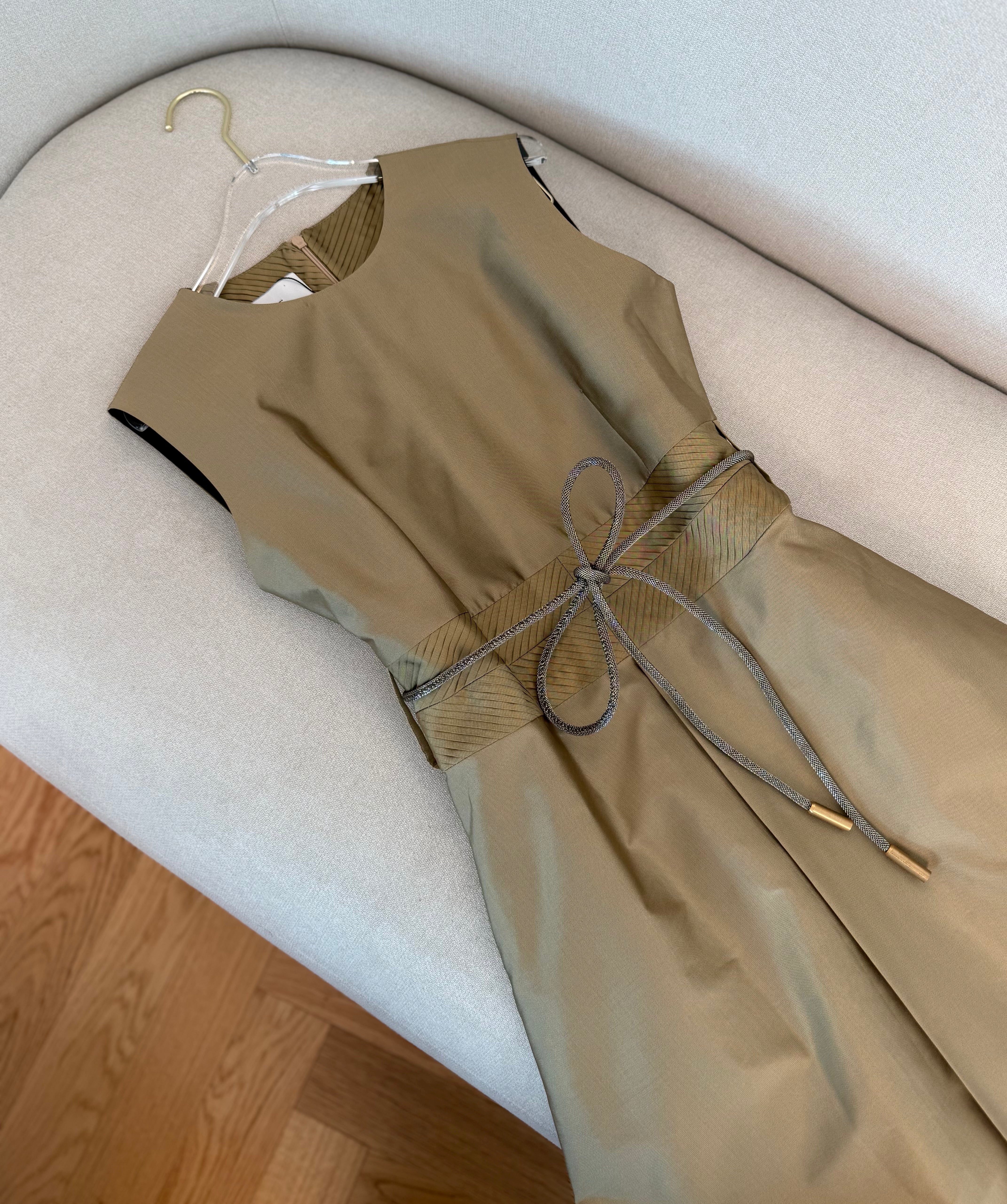 Double Pleated Dress F.Lounge.Mena IMG_0925