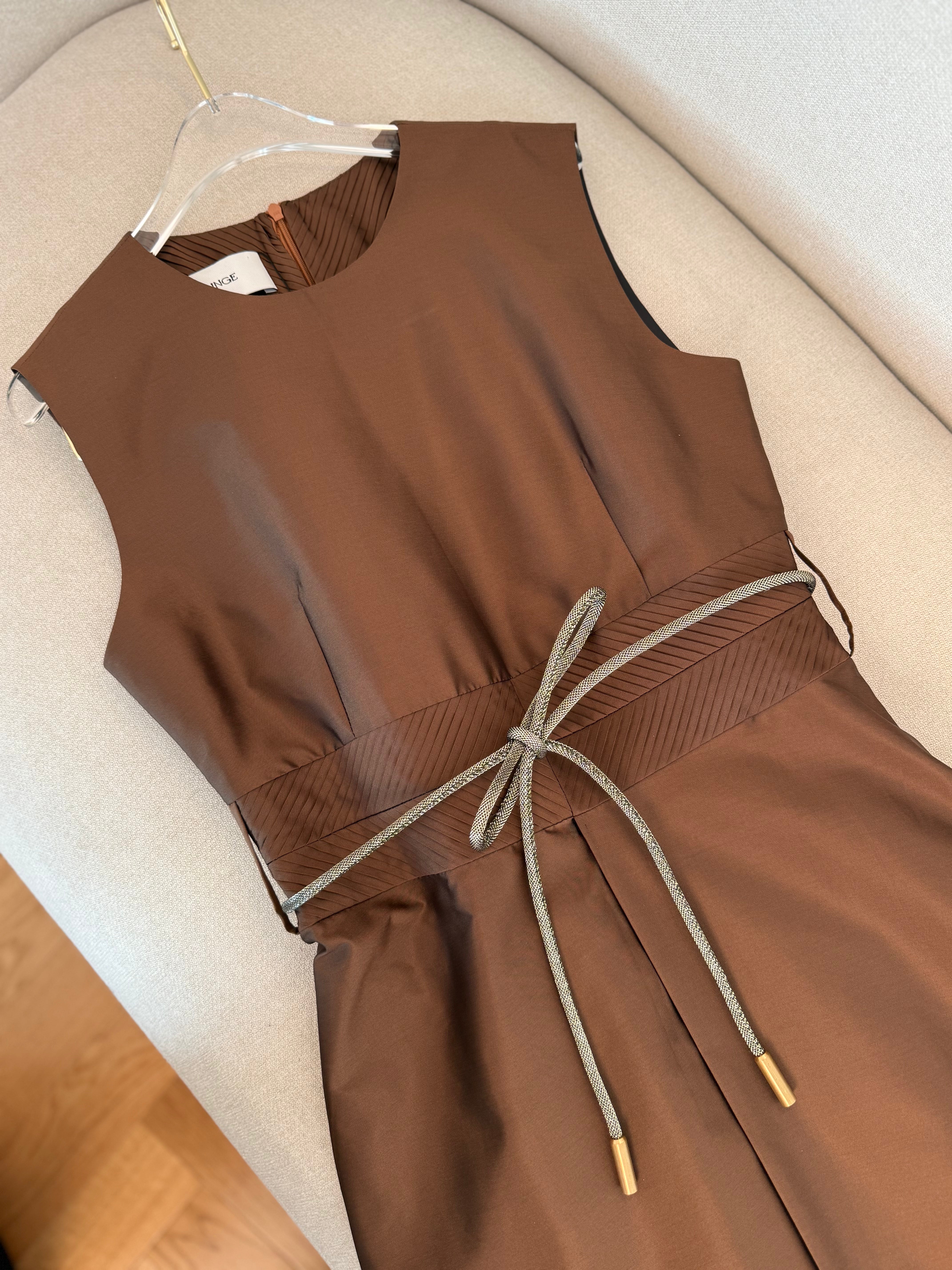 Double Pleated Dress F.Lounge.Mena IMG_0939