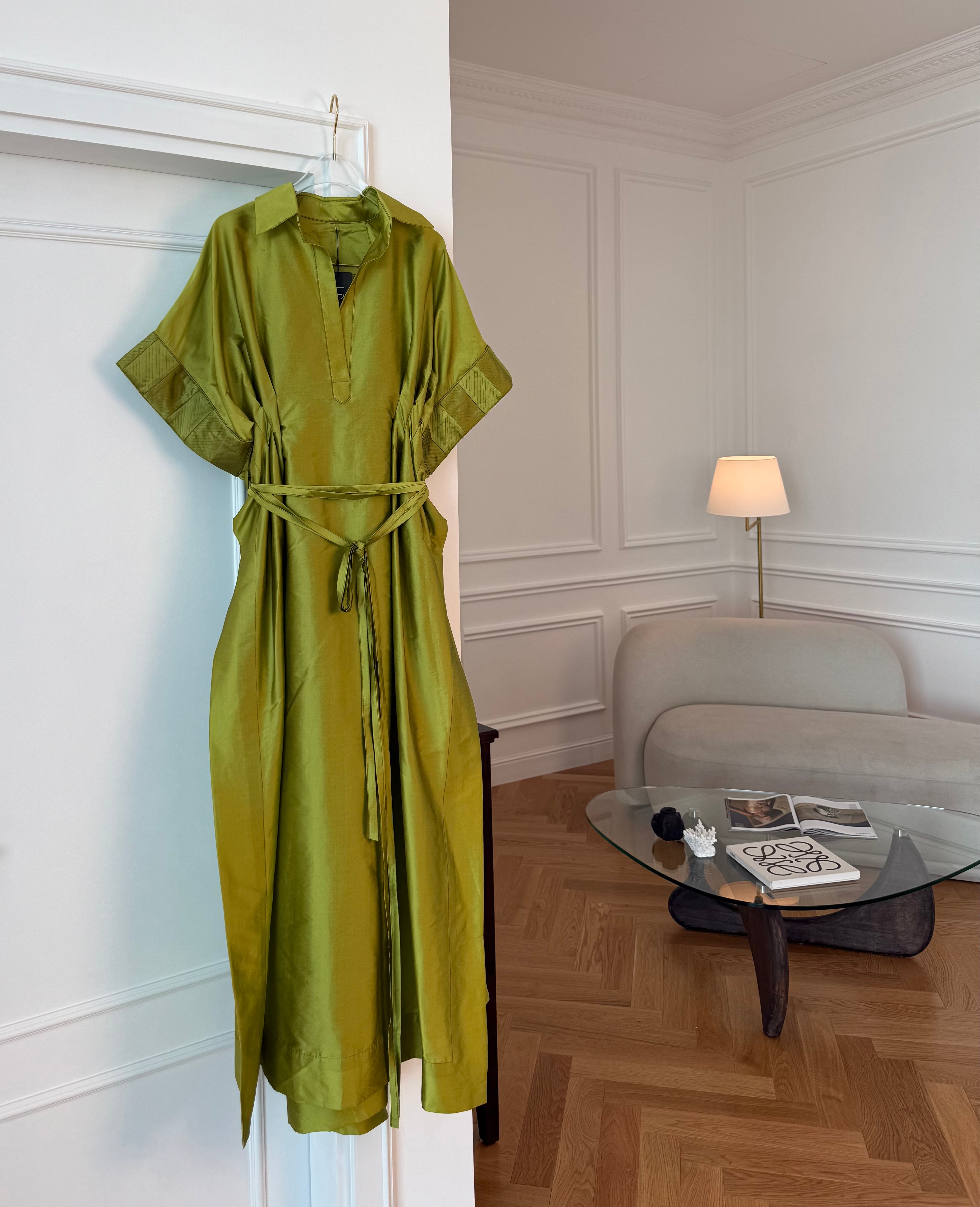 Sleeve Pleated Dress F.Lounge Dubai IMG_0942