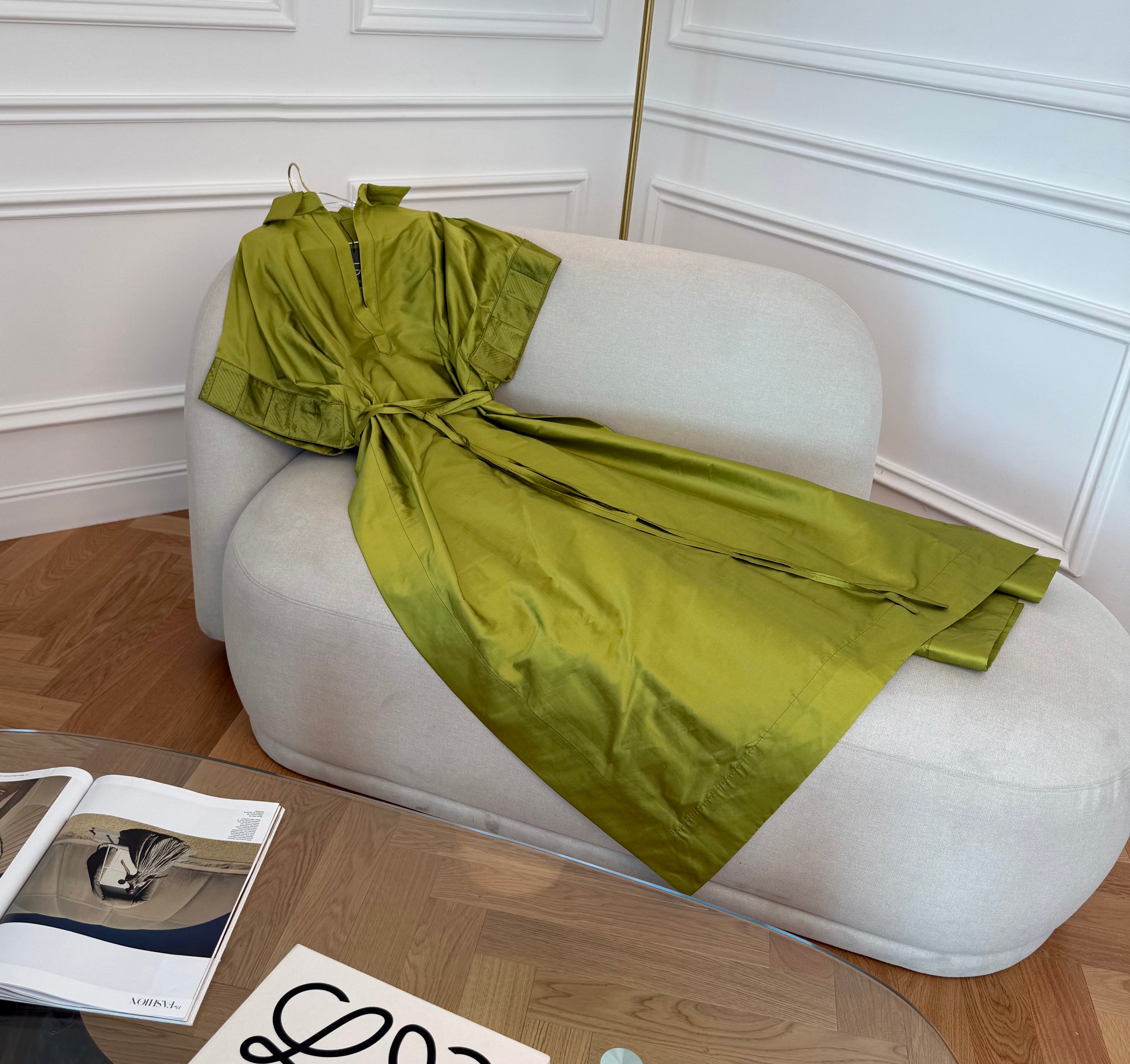 Sleeve Pleated Dress F.Lounge Dubai IMG_0946