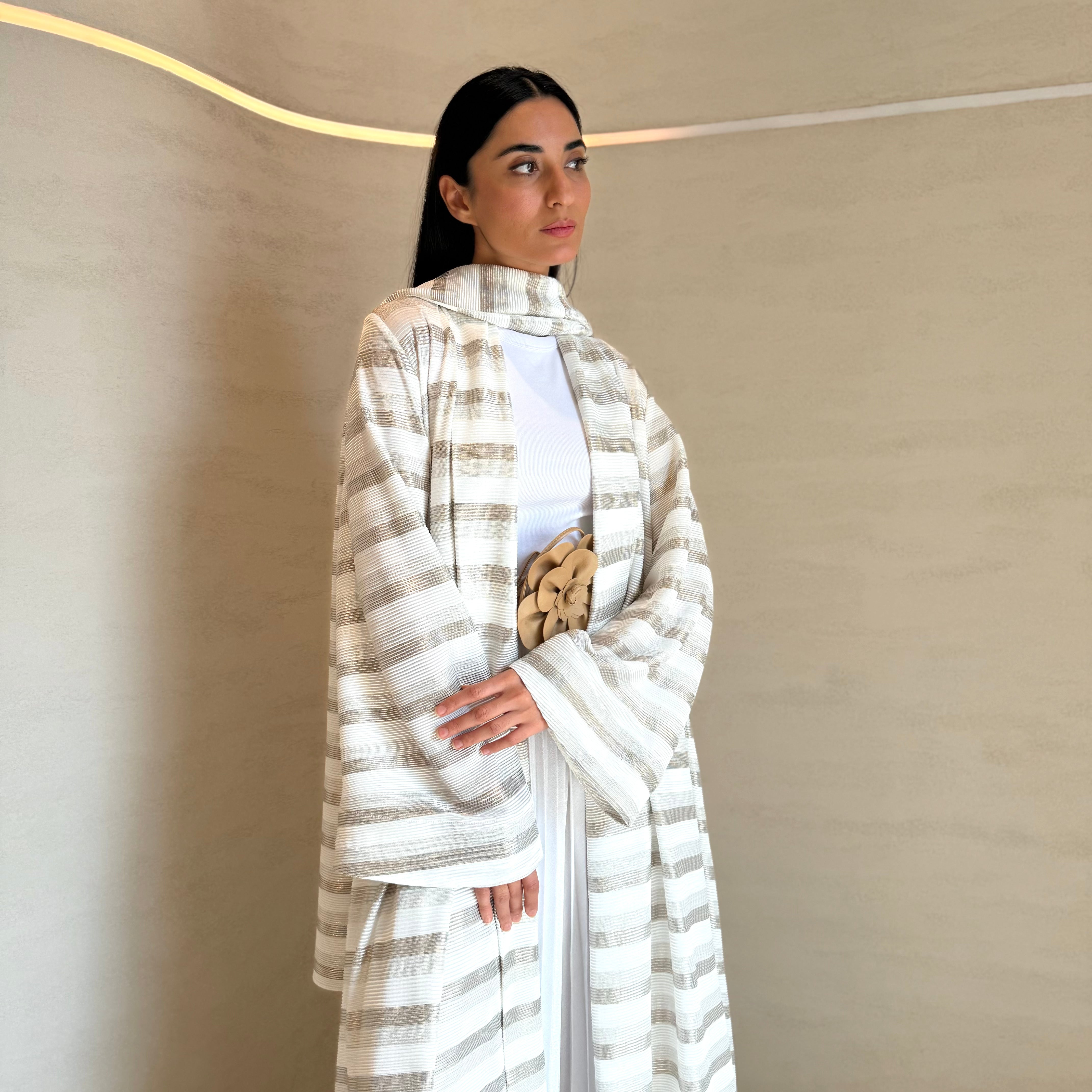 Stripy Abaya F.Lounge.Mena IMG_1156