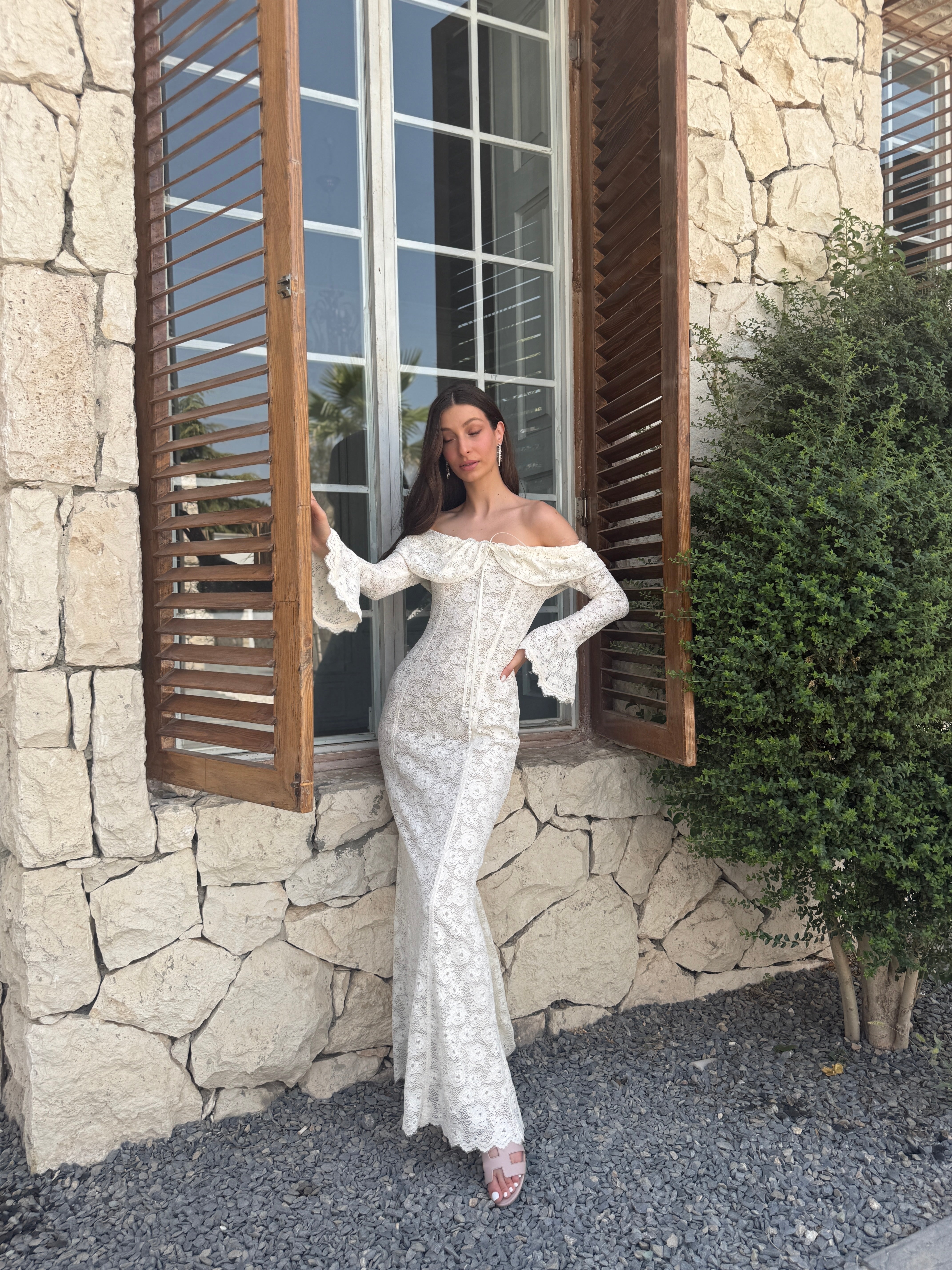 Off Shoulder Dress