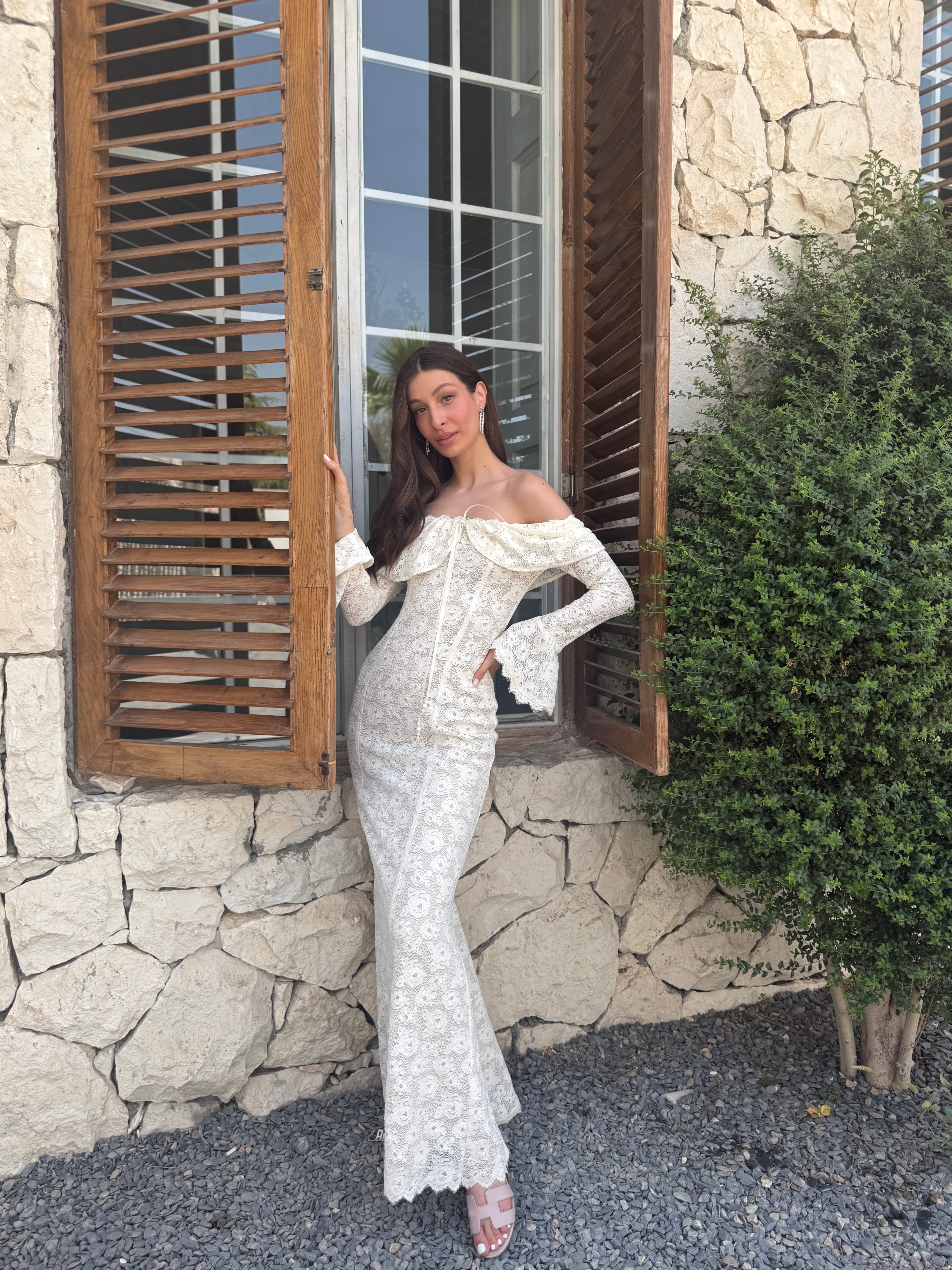 Off Shoulder Dress