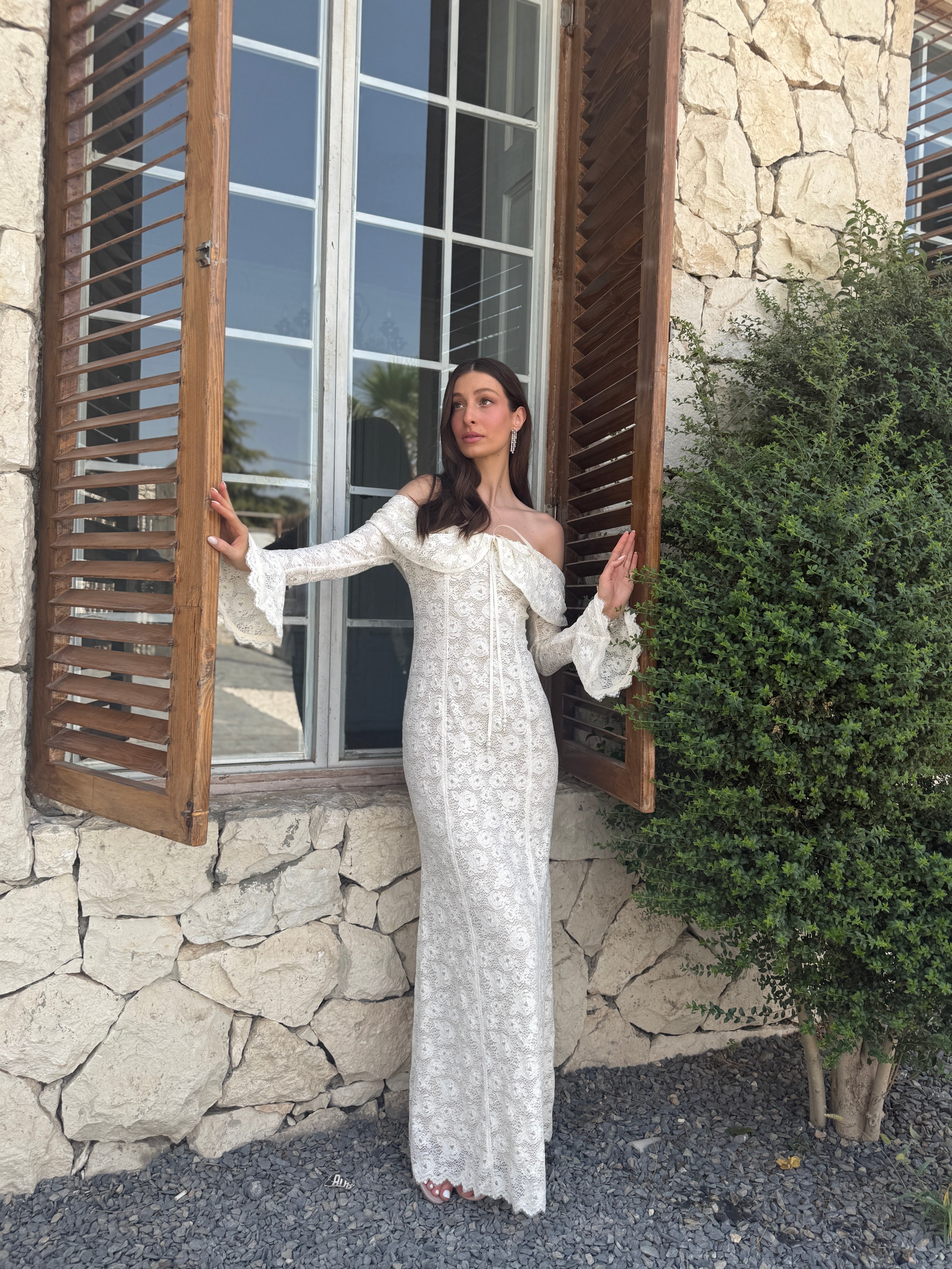 Off Shoulder Dress
