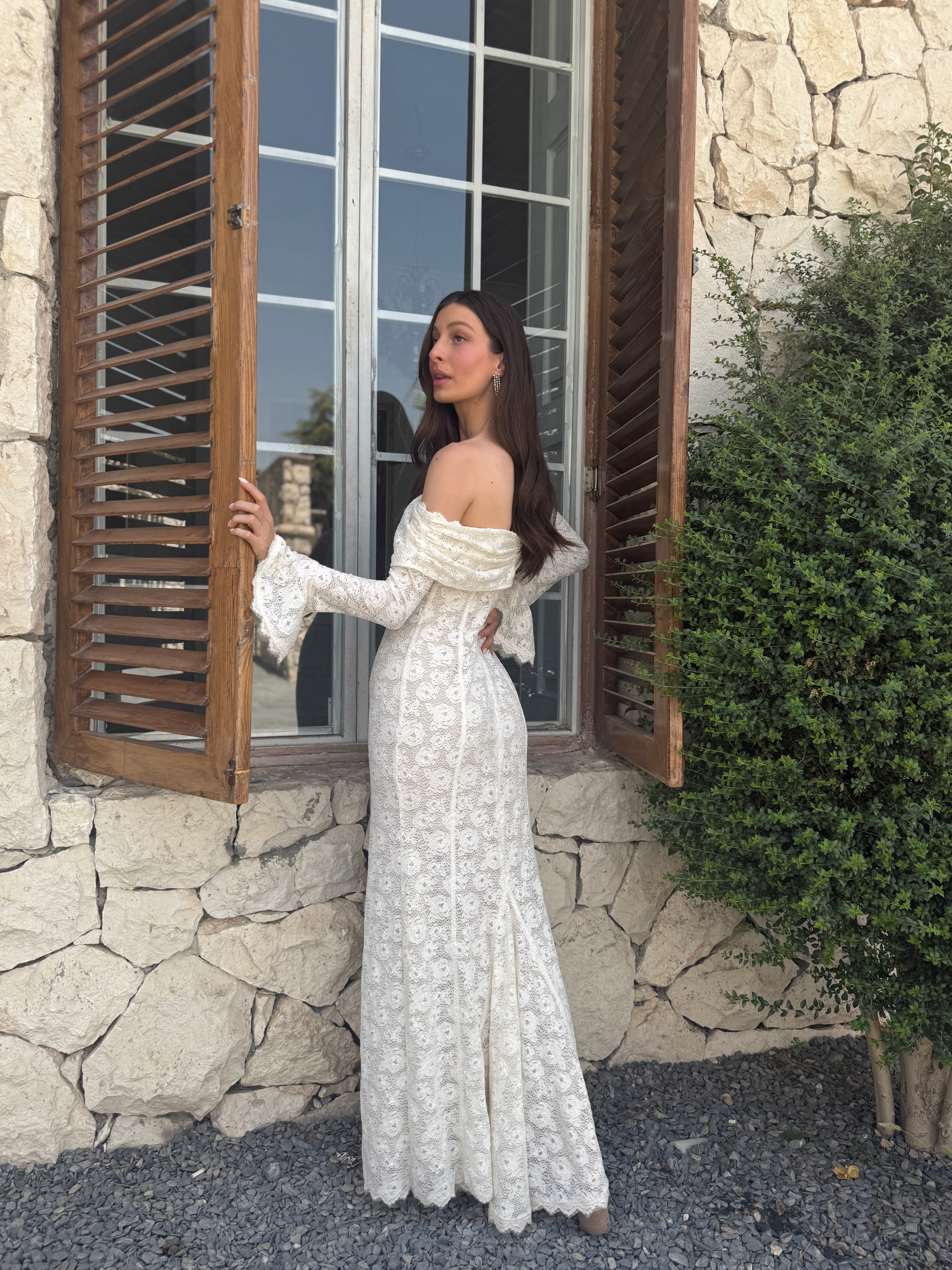 Off Shoulder Dress