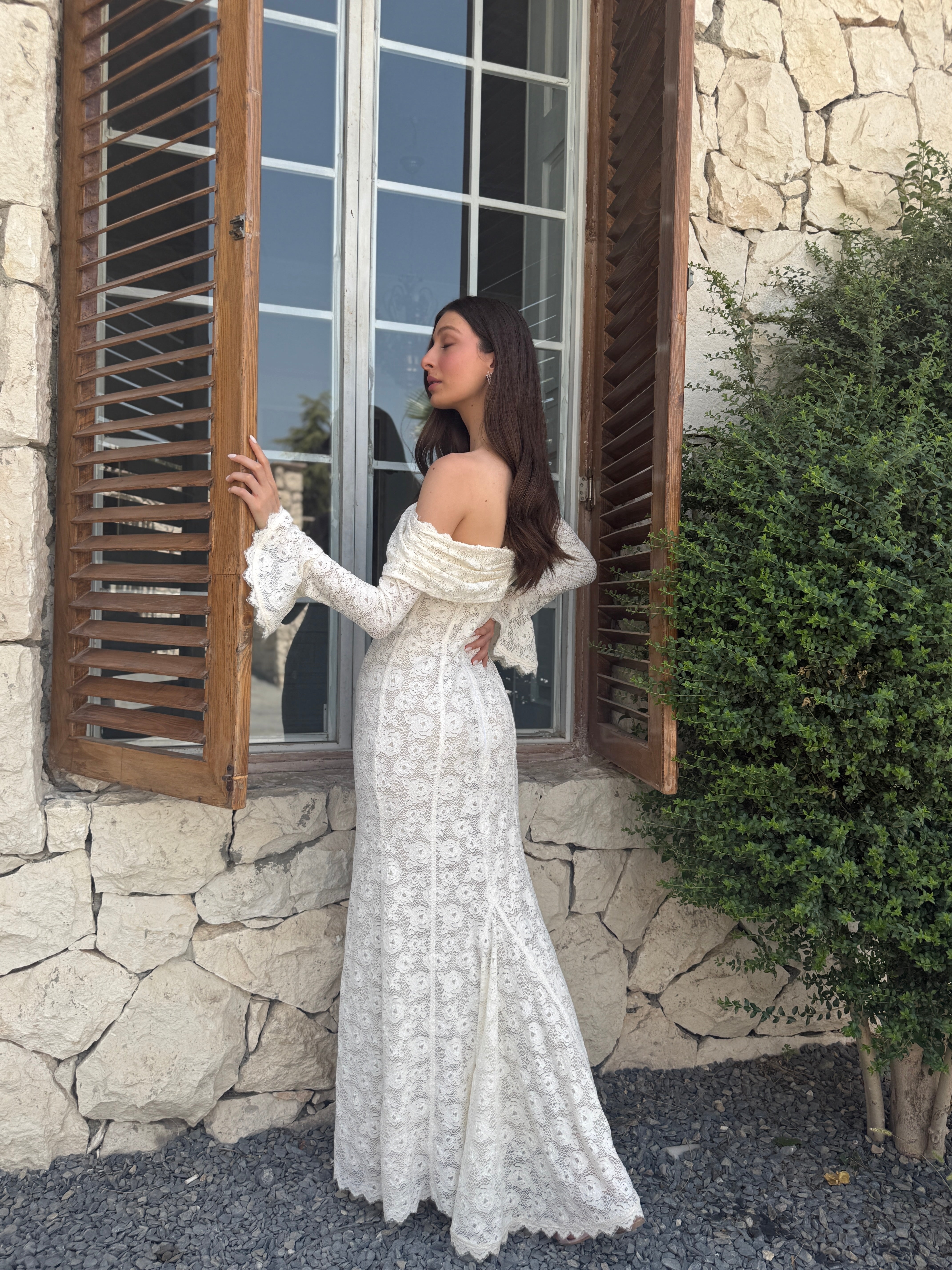 Off Shoulder Dress