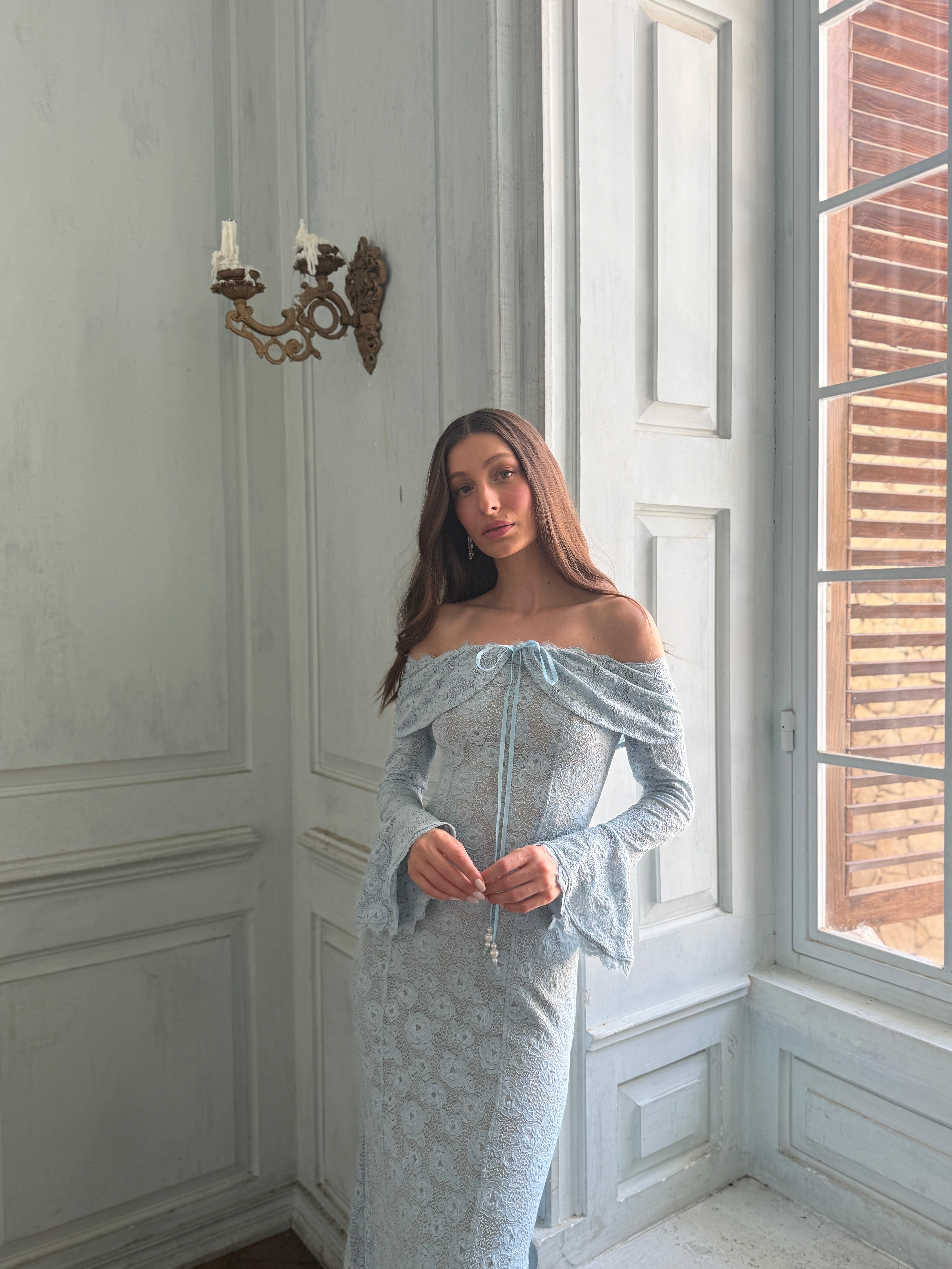 Off Shoulder Alba Dress F.Lounge.Mena IMG_3658