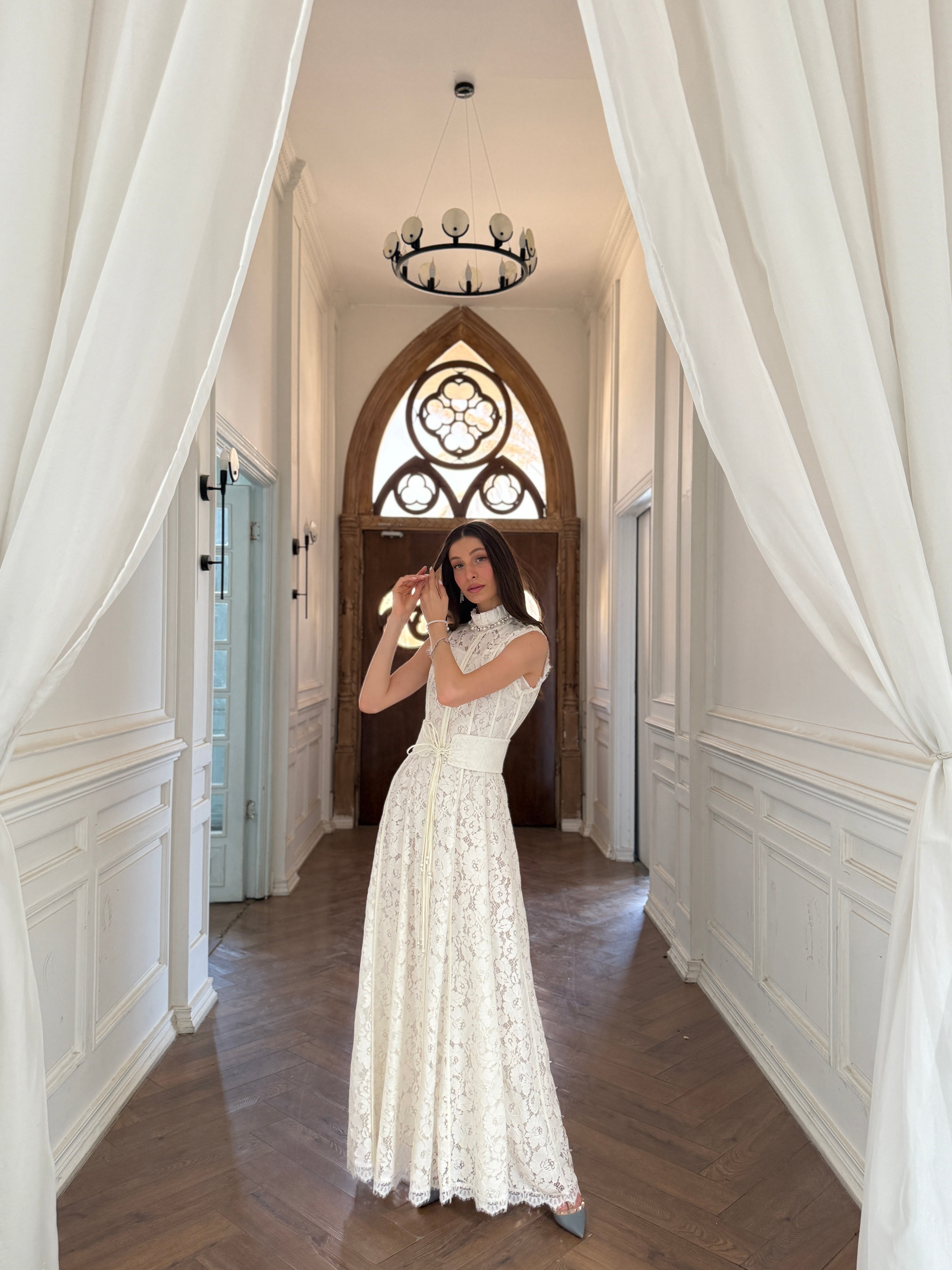 Alba Sleeveless Dress F.Lounge.Mena IMG_3672