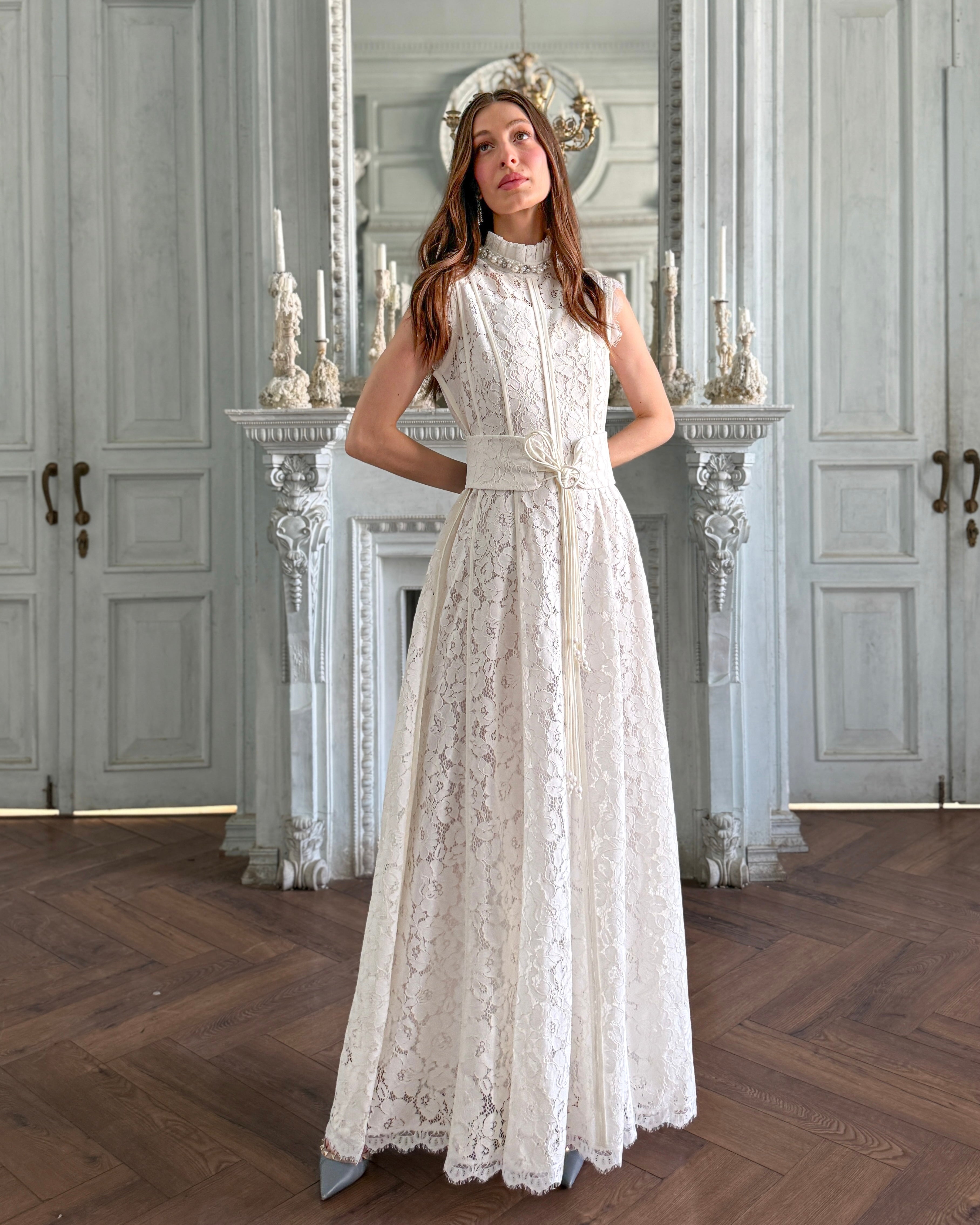 Alba Sleeveless Dress F.Lounge.Mena IMG_3695