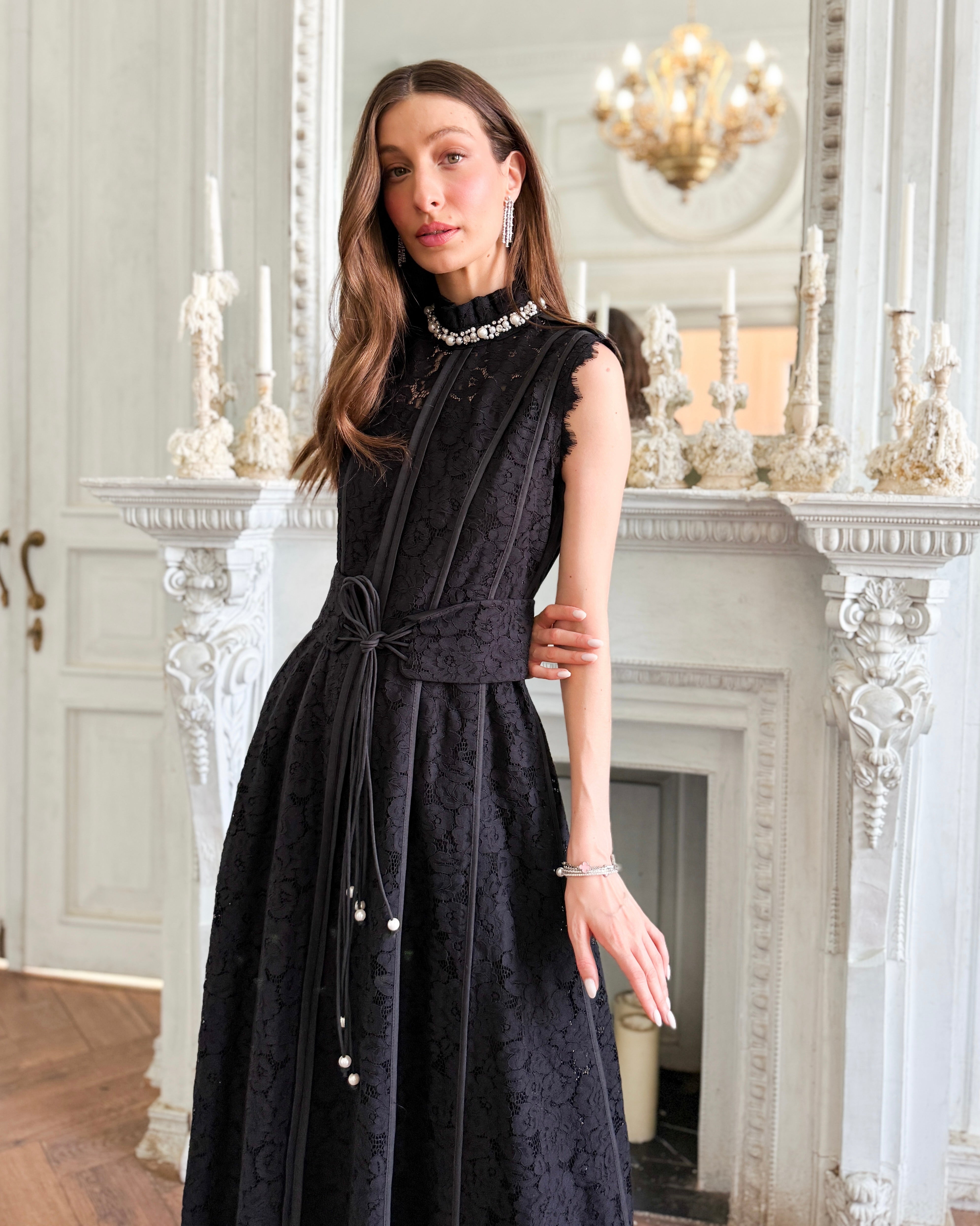 Alba Sleeveless Dress F.Lounge.Mena IMG_3720