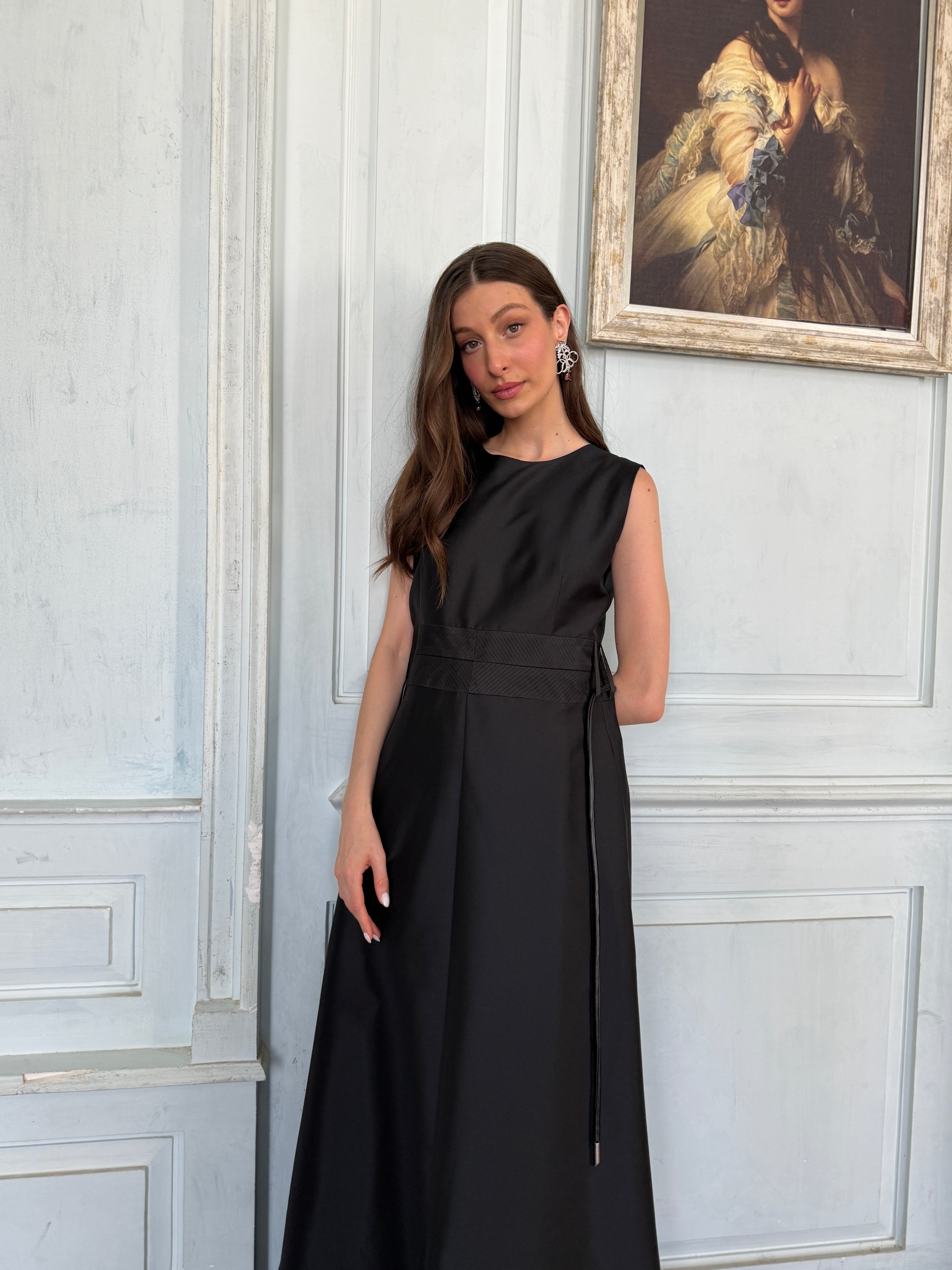 Double Pleated Dress