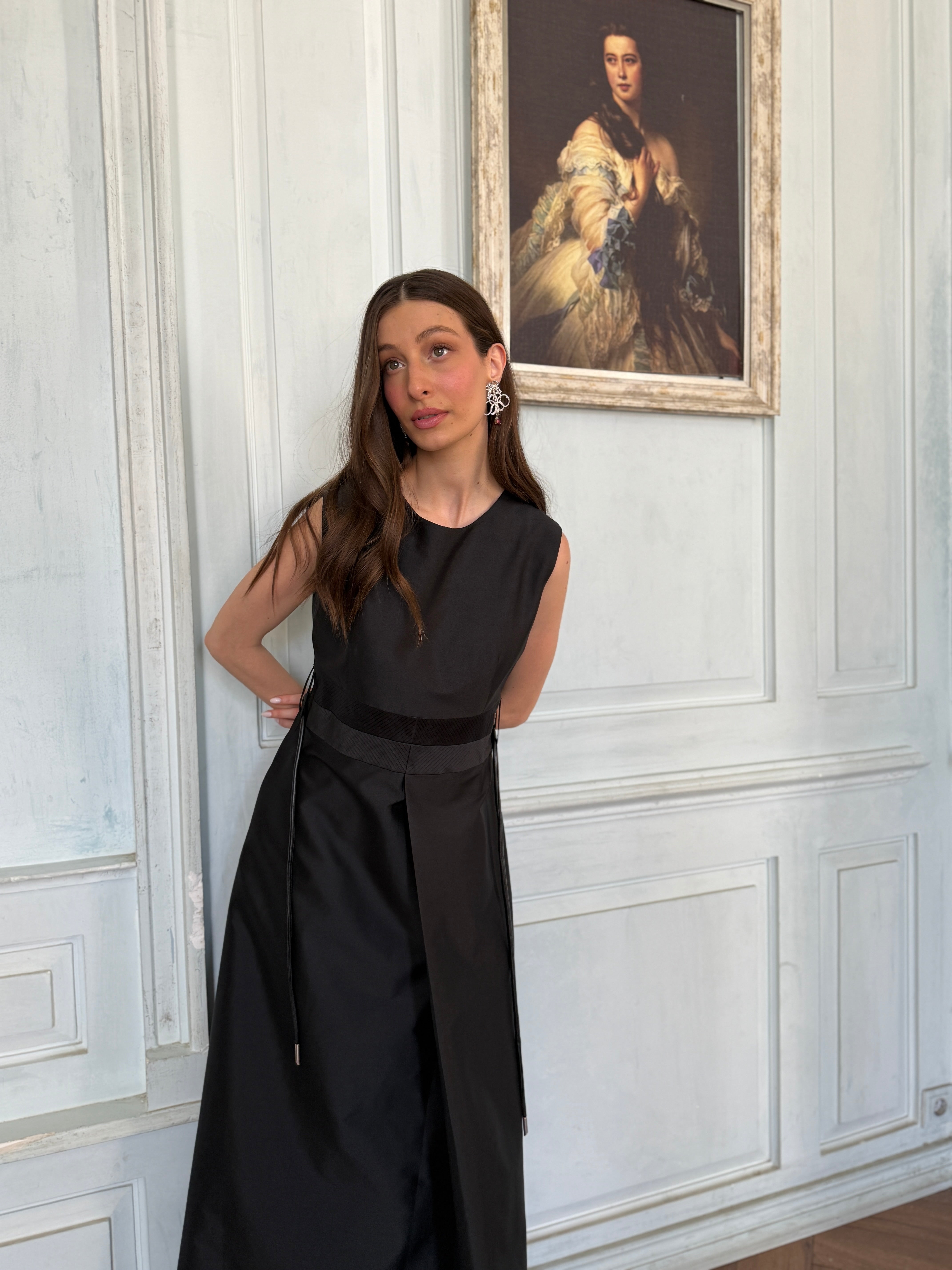 Double Pleated Dress