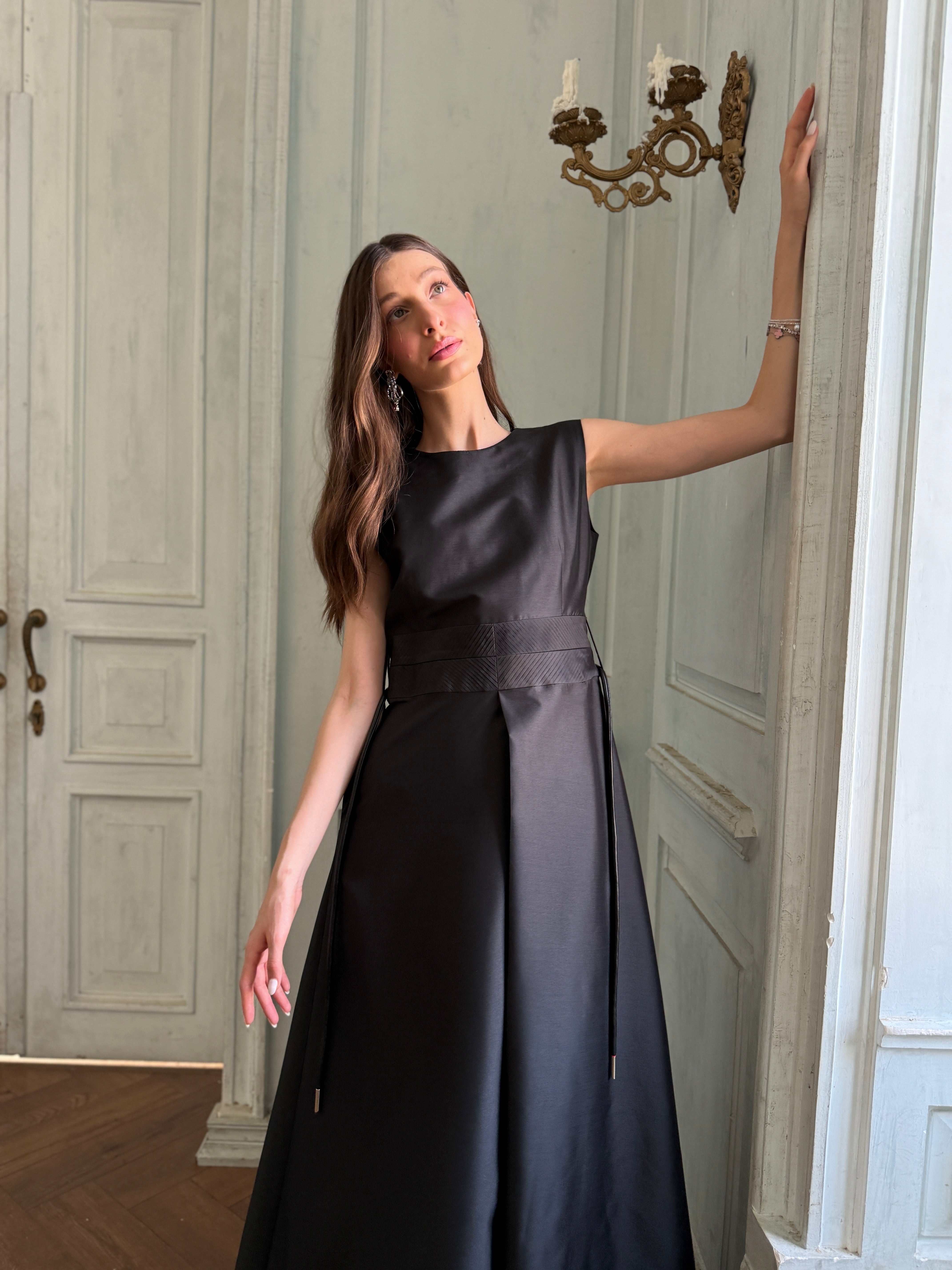 Double Pleated Dress