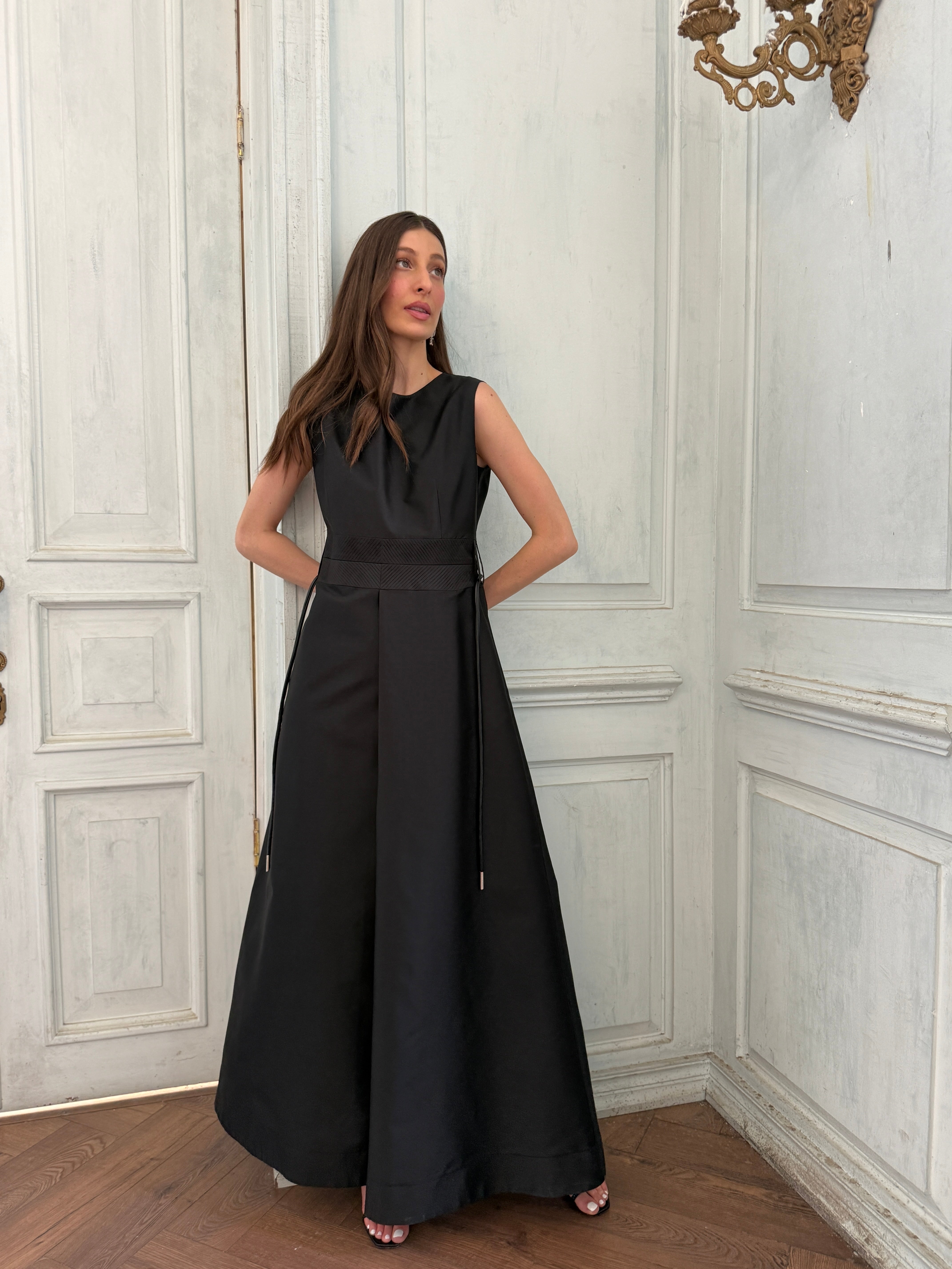 Double Pleated Dress