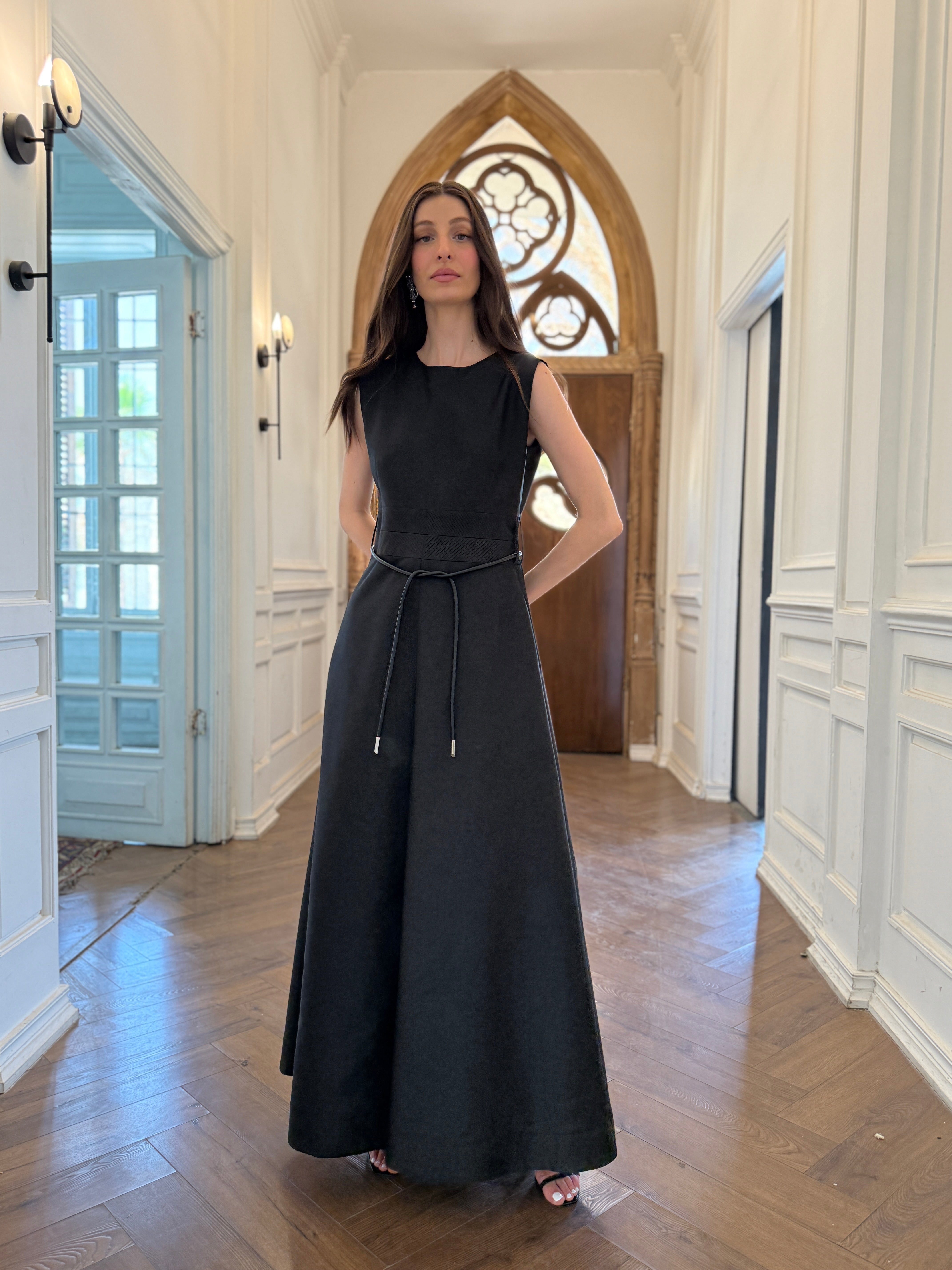 Double Pleated Dress