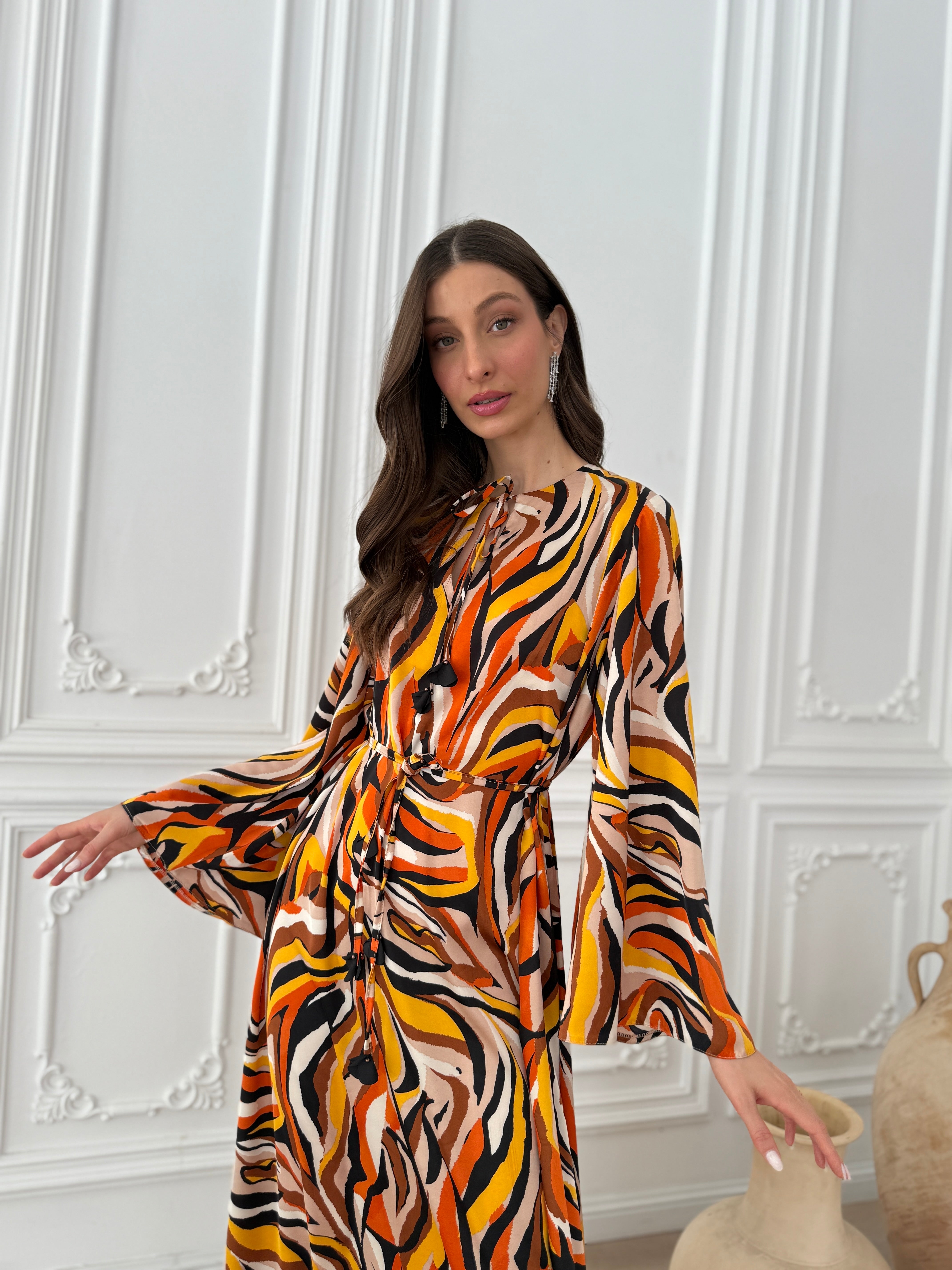 Watercolor Dress F.Lounge.Mena IMG_4210