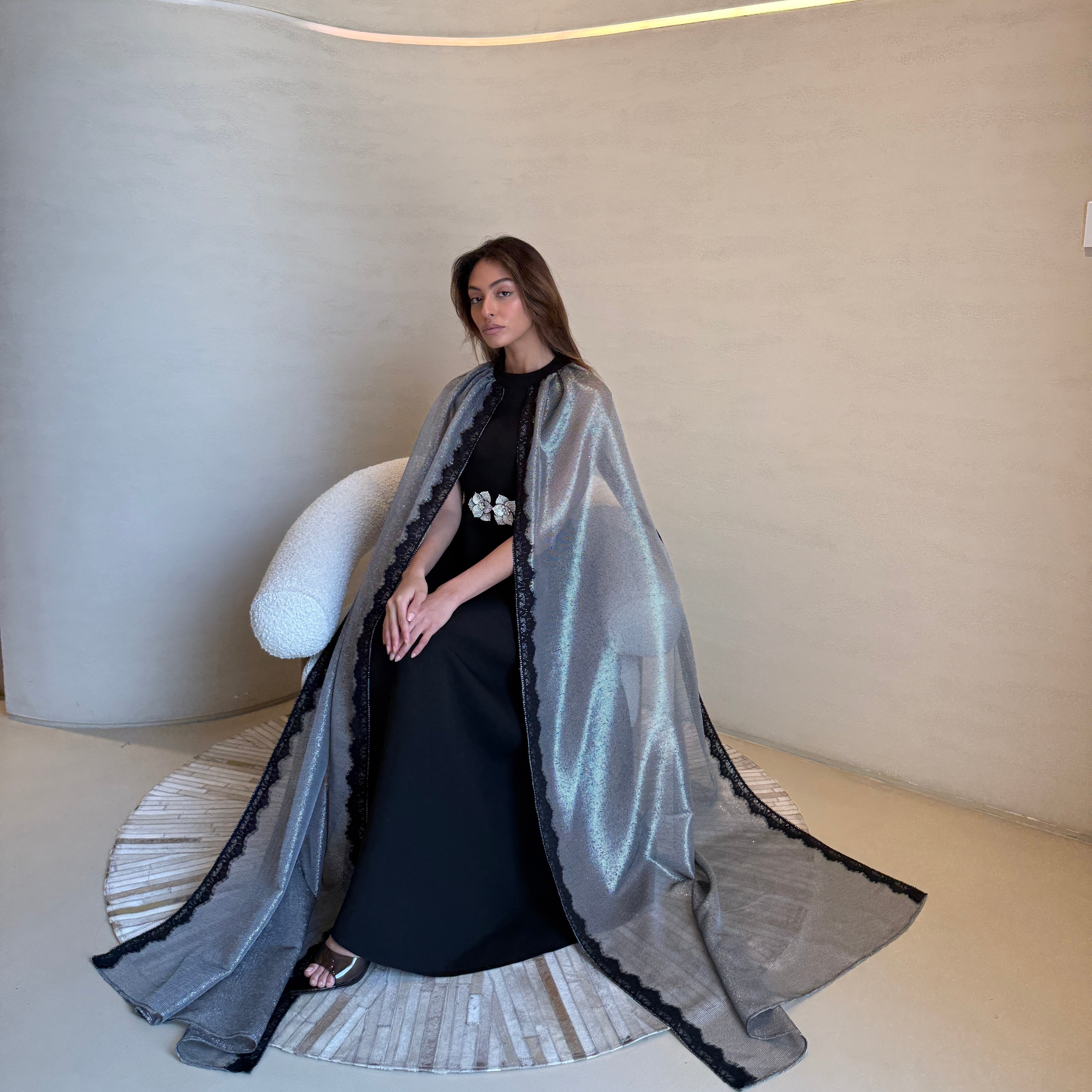 Cape Dress