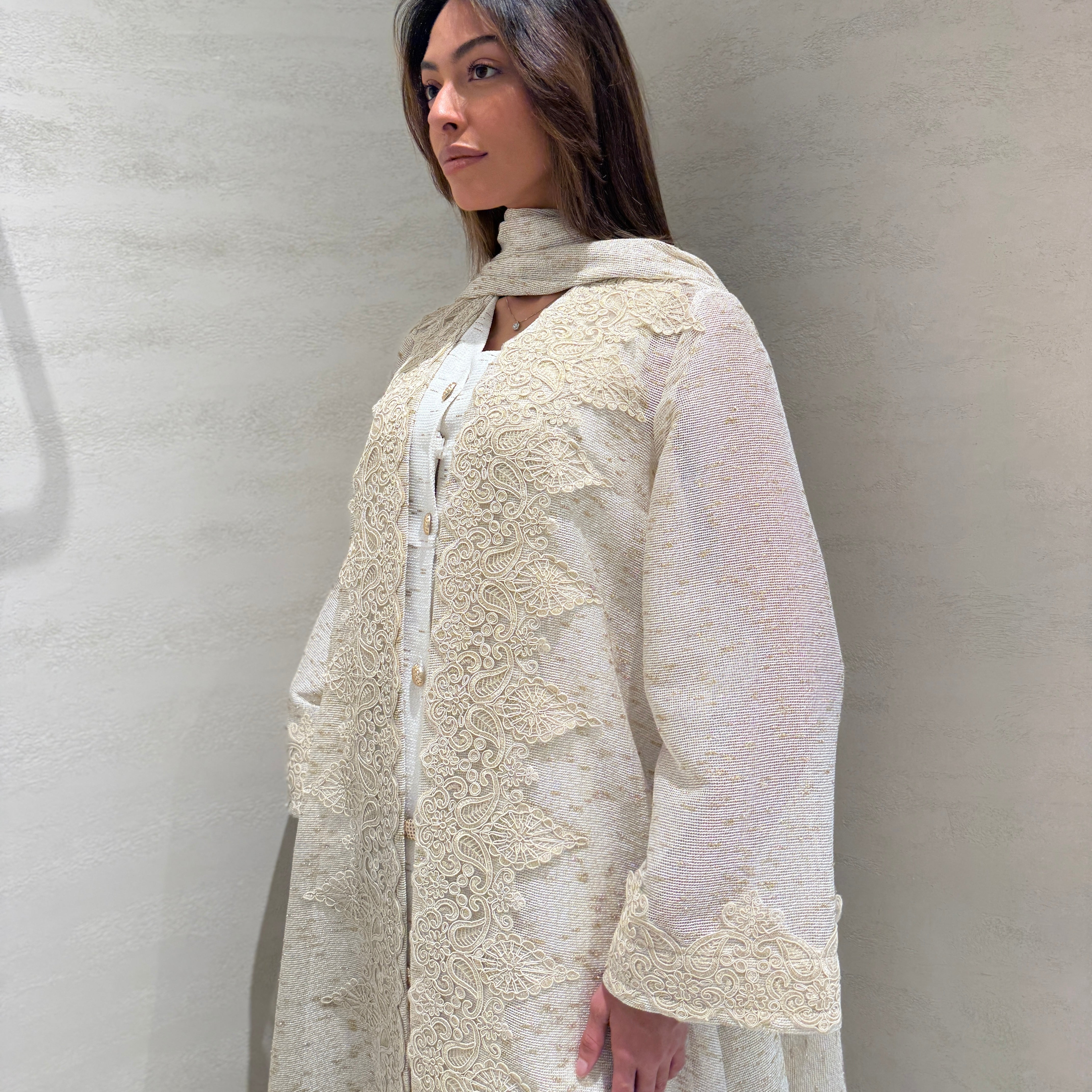 Dante Shine Abaya