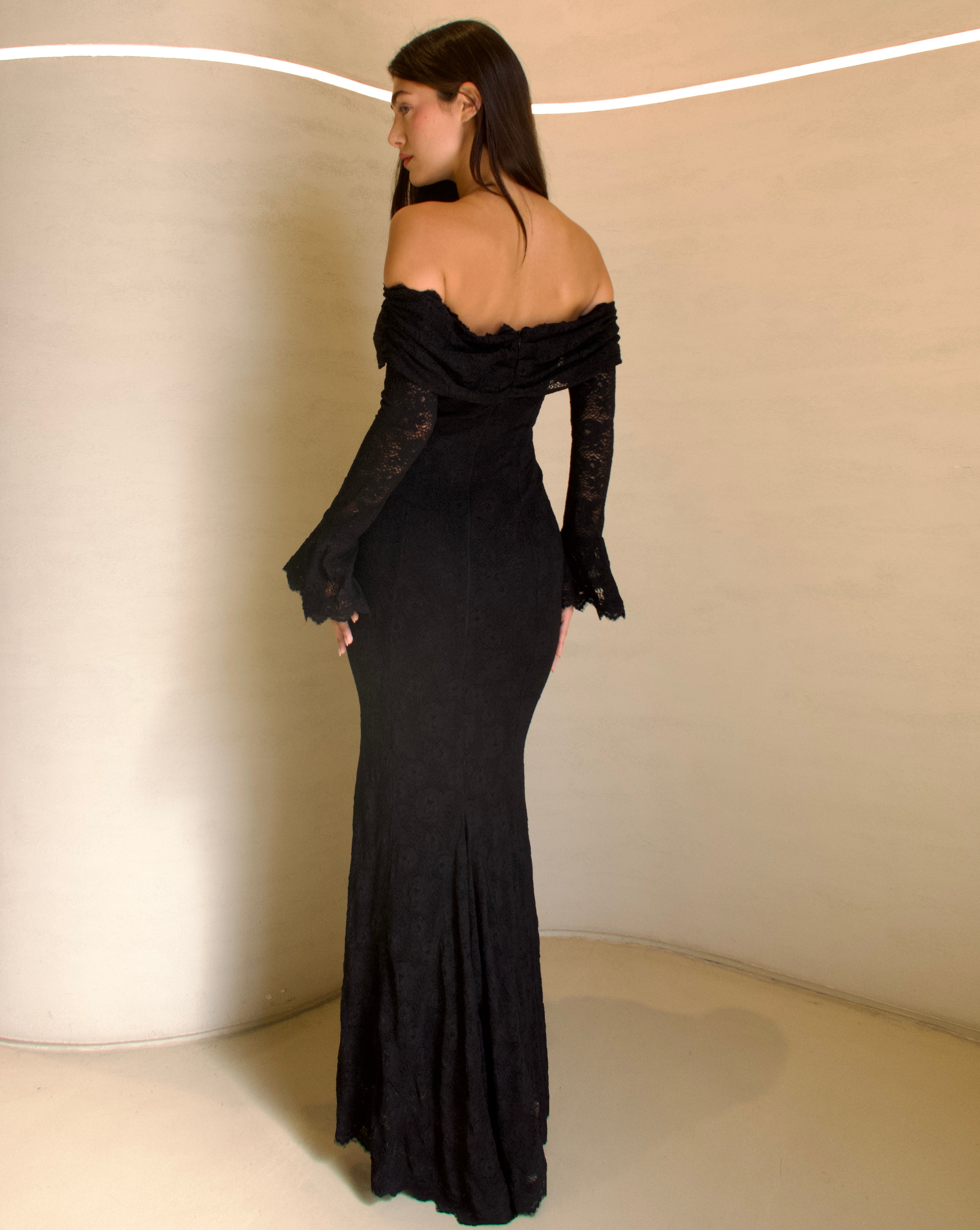 Off Shoulder Alba Dress F.Lounge.Mena IMG_4860