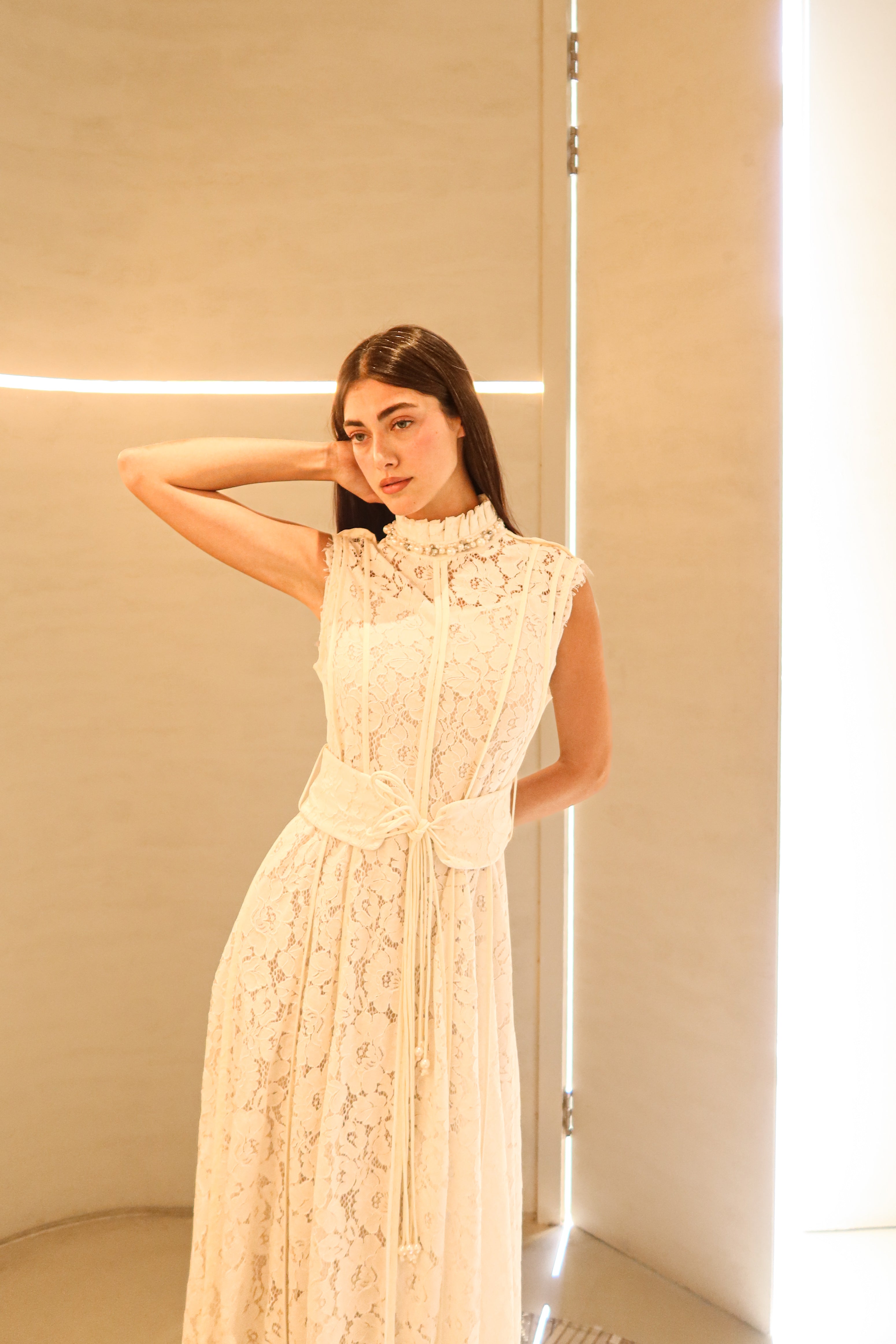 Alba Sleeveless Dress F.Lounge.Mena IMG_4942