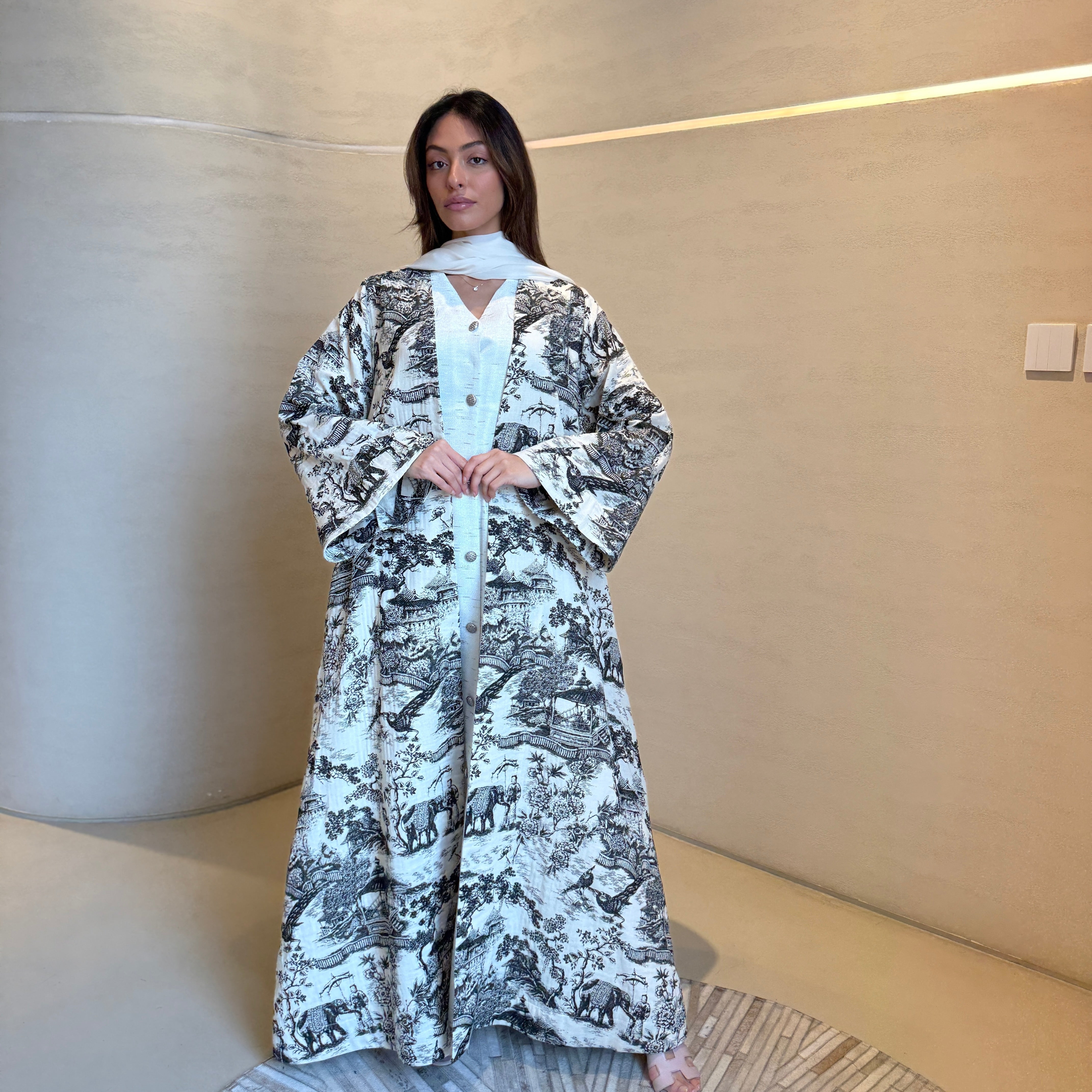 Chinese Abaya