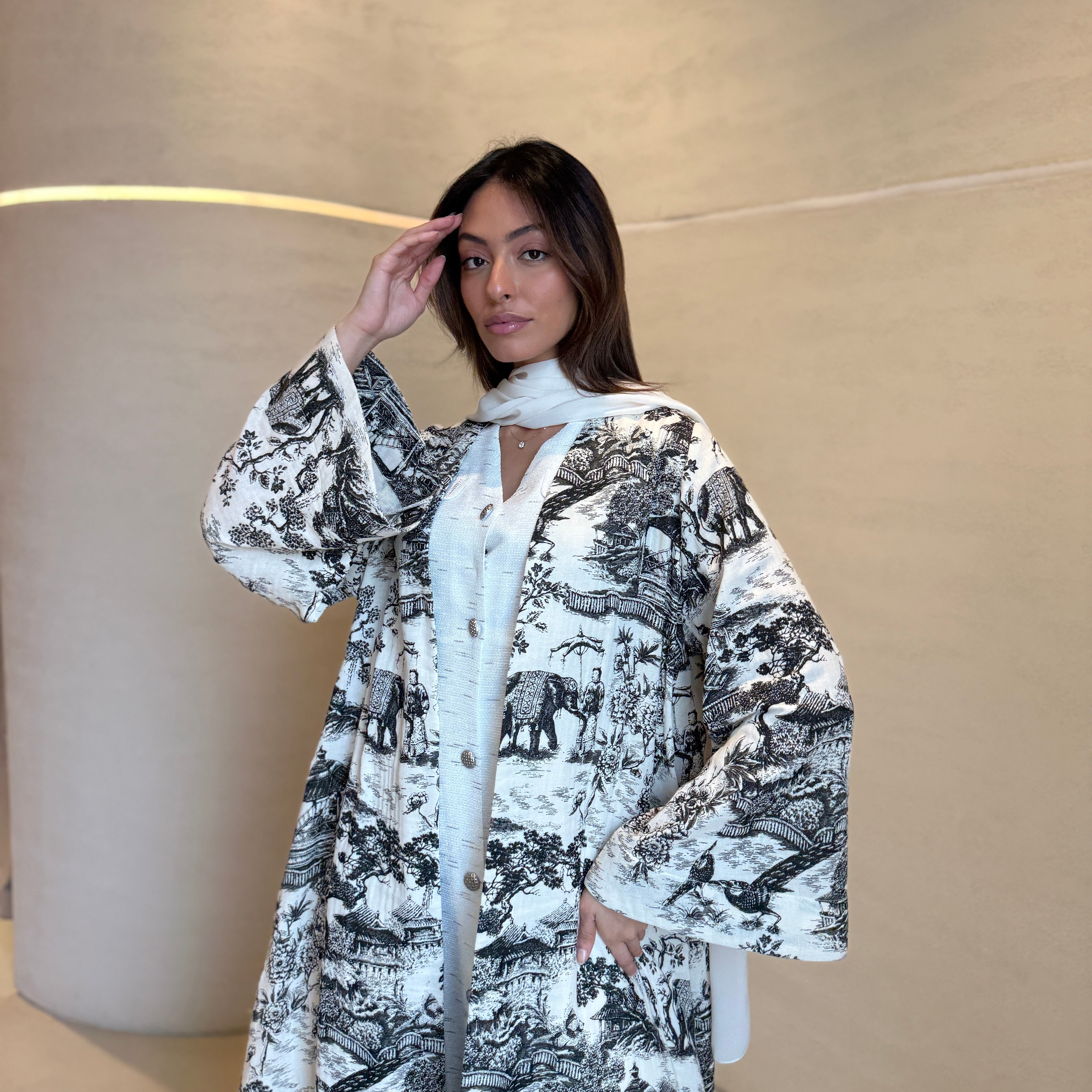 Chinese Abaya
