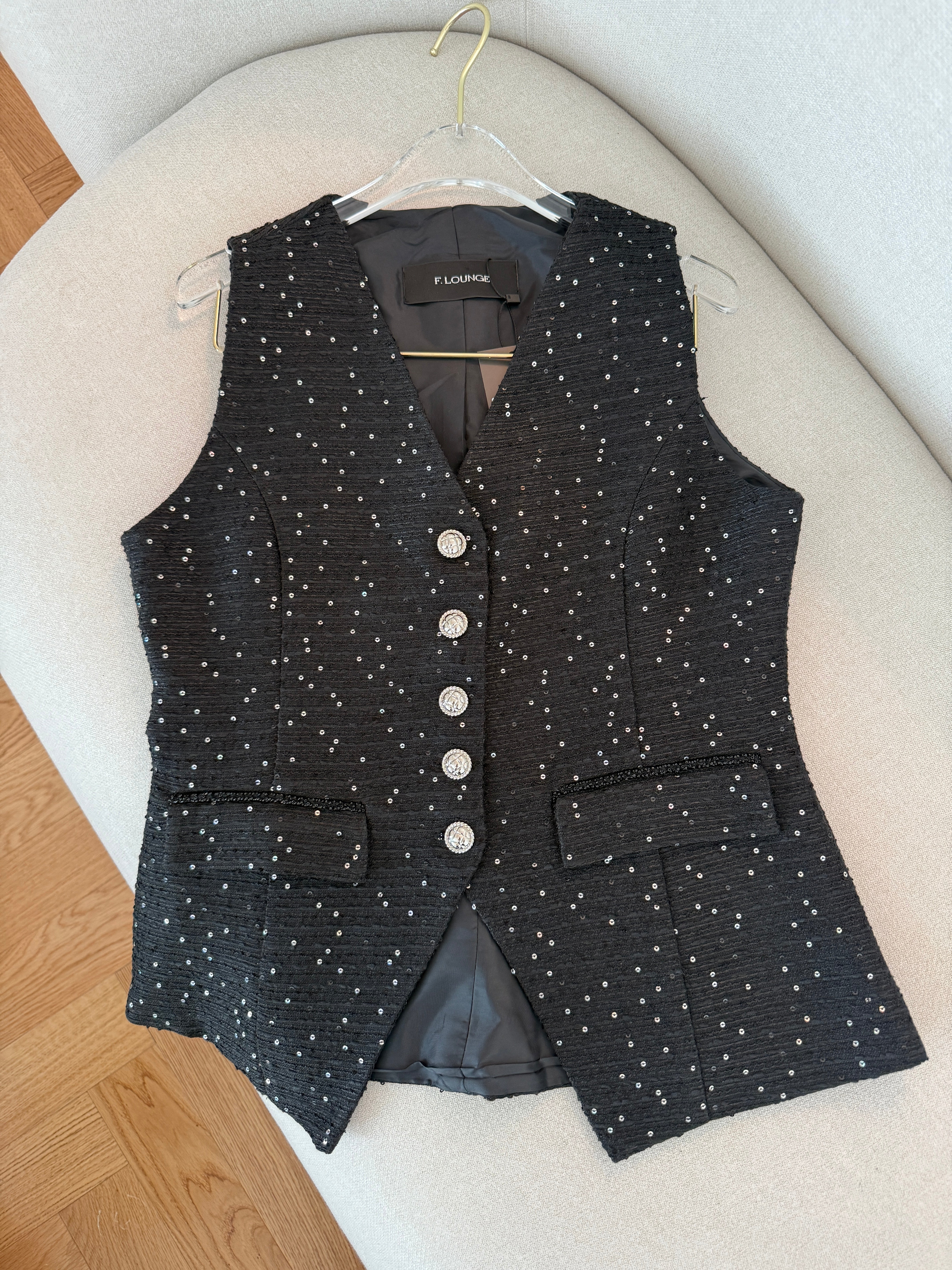 Chenille Vest F.Lounge.Mena IMG_5732