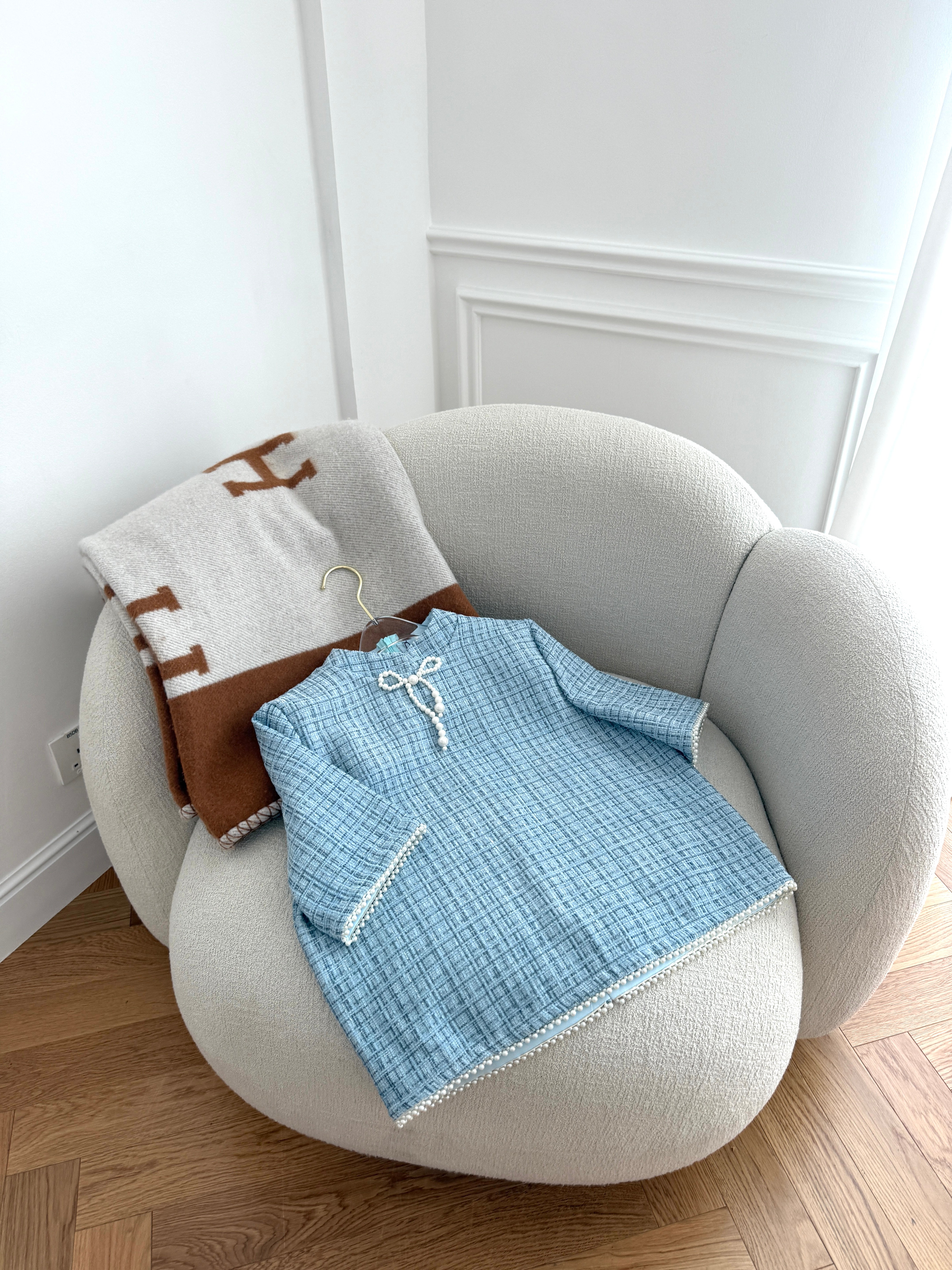 Nova Chenille Blouse F.Lounge.Mena IMG_5737