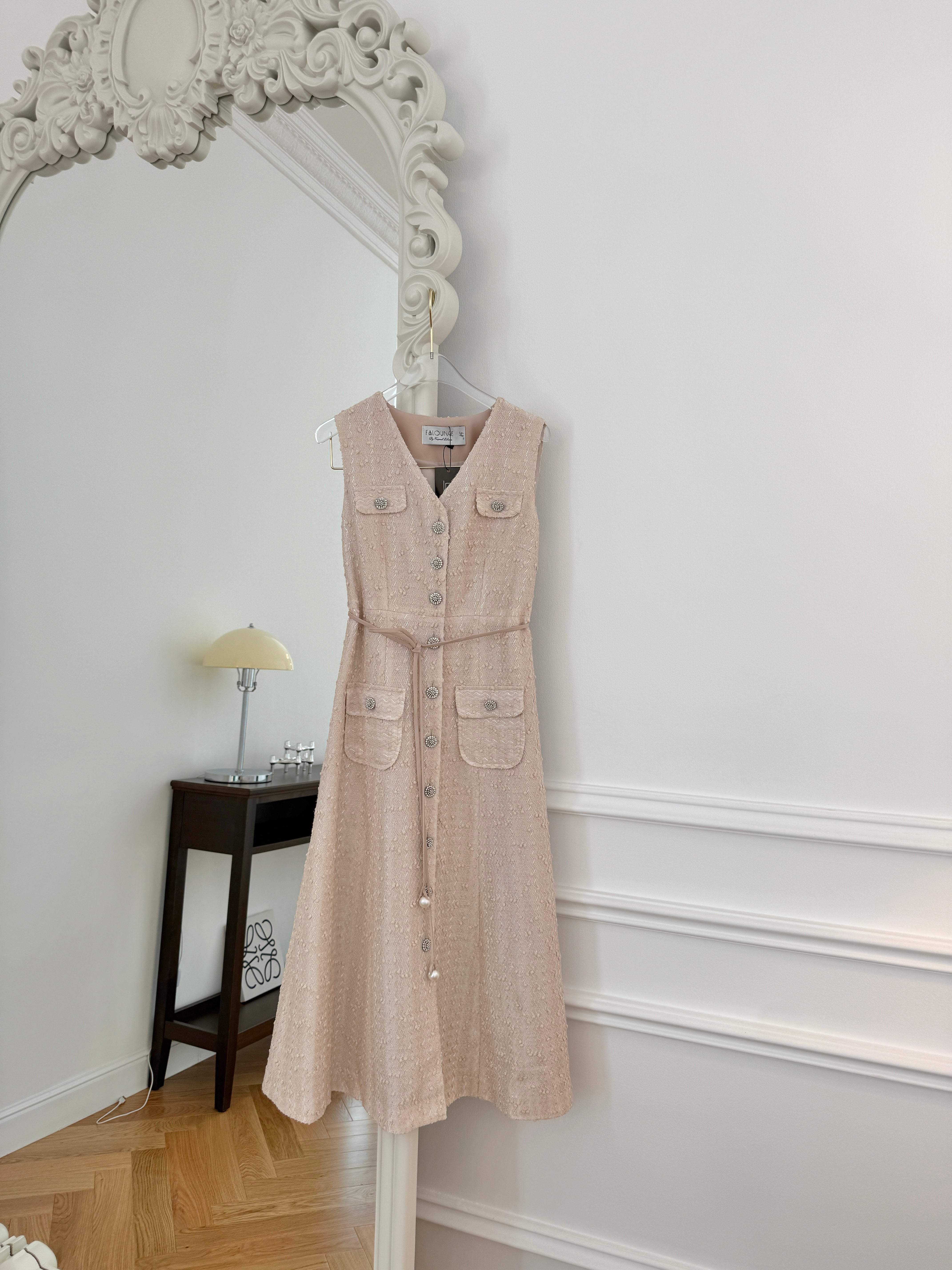 Long Chenille Dress F.Lounge.Mena IMG_5783