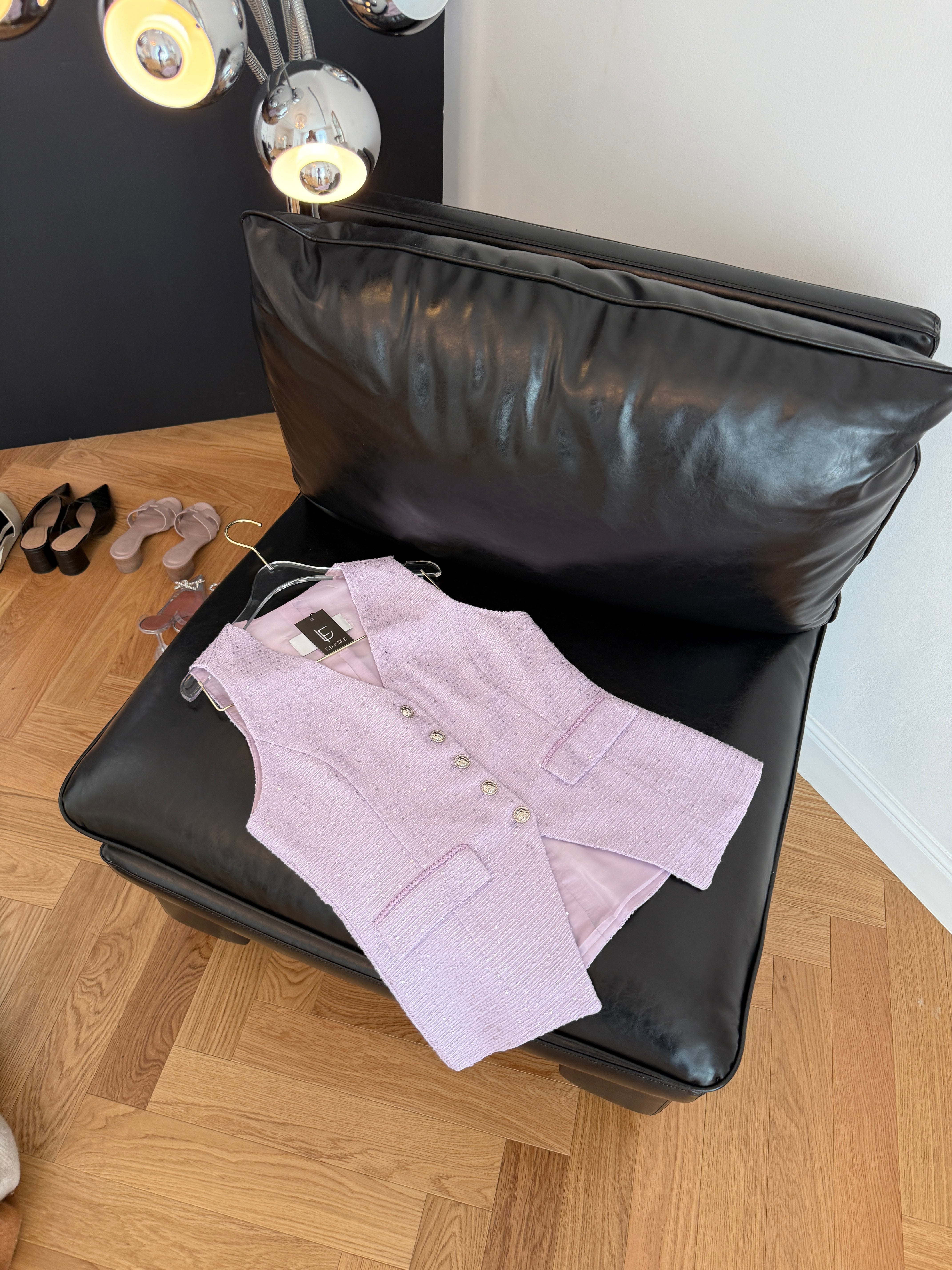 Chenille Vest F.Lounge.Mena IMG_5817