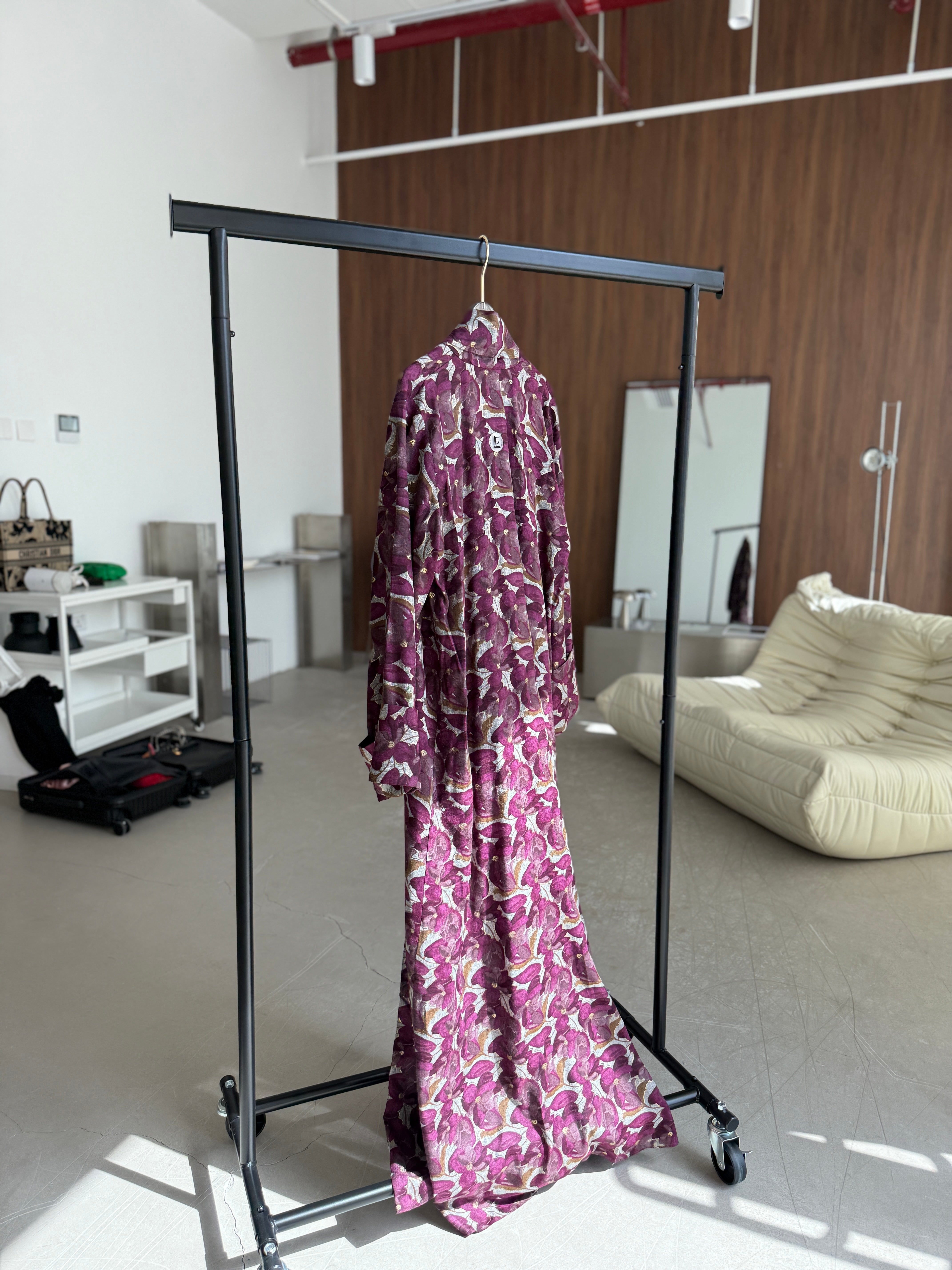 Summer Flower Abaya
