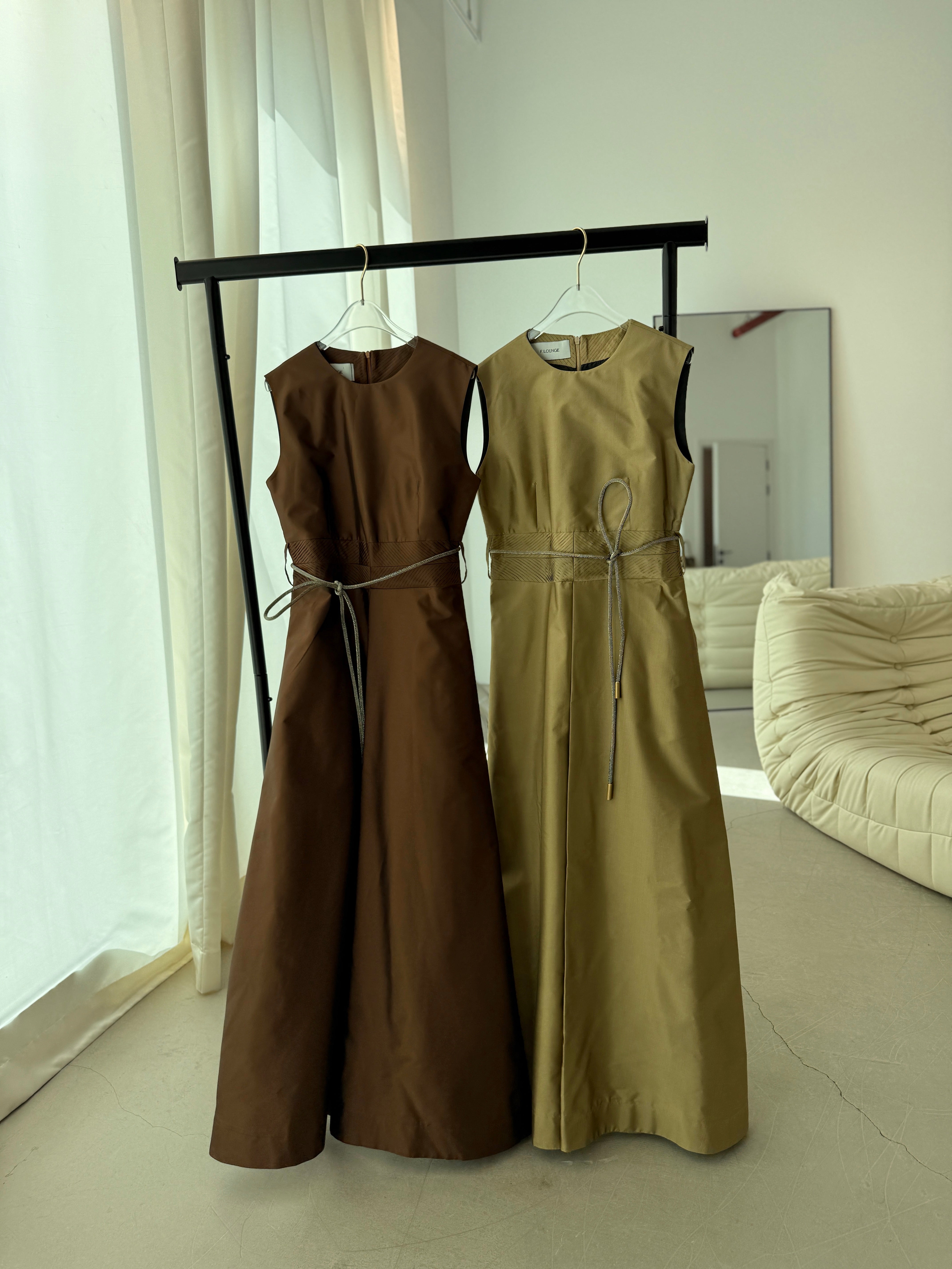 Double Pleated Dress