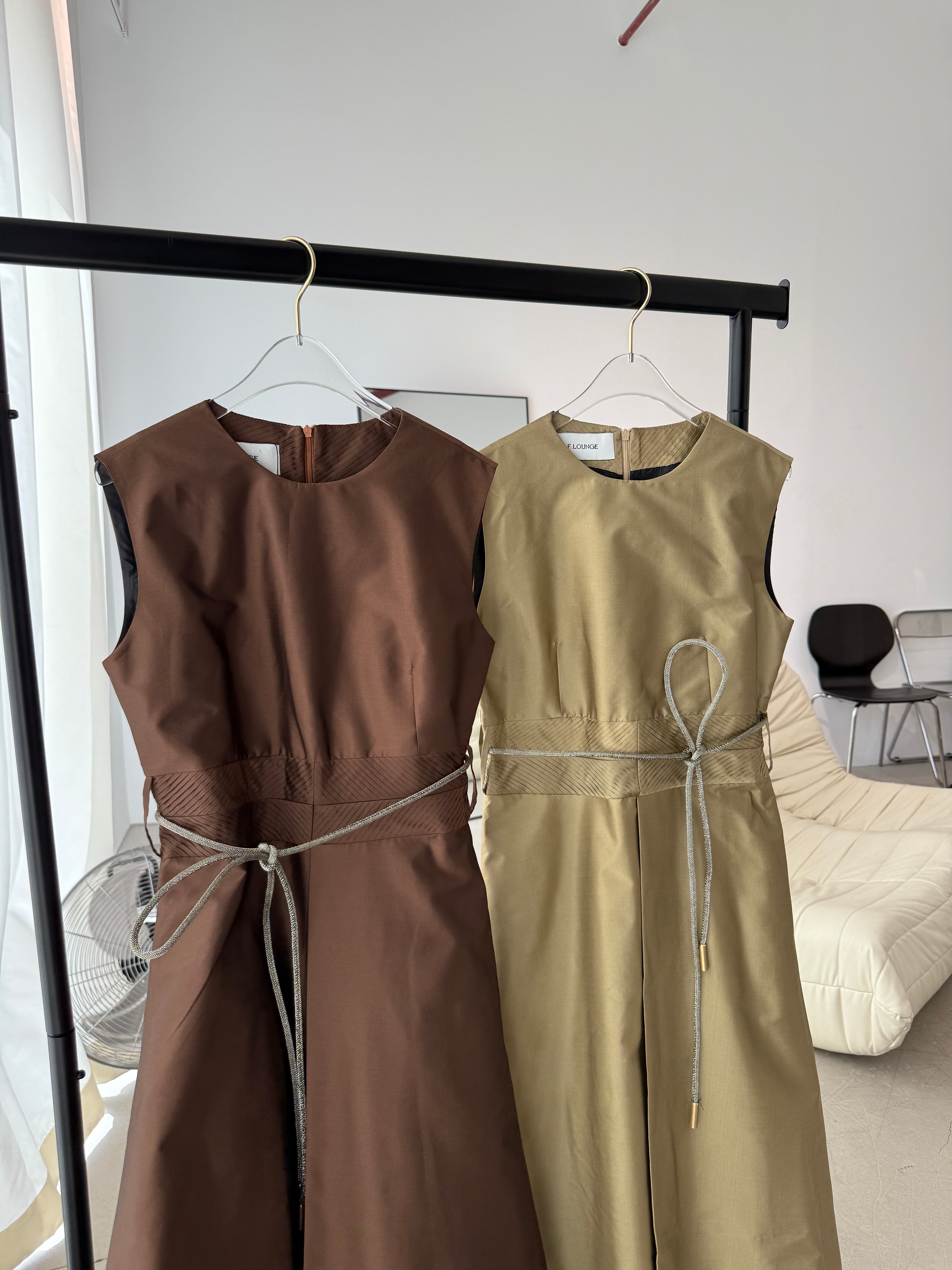 Double Pleated Dress