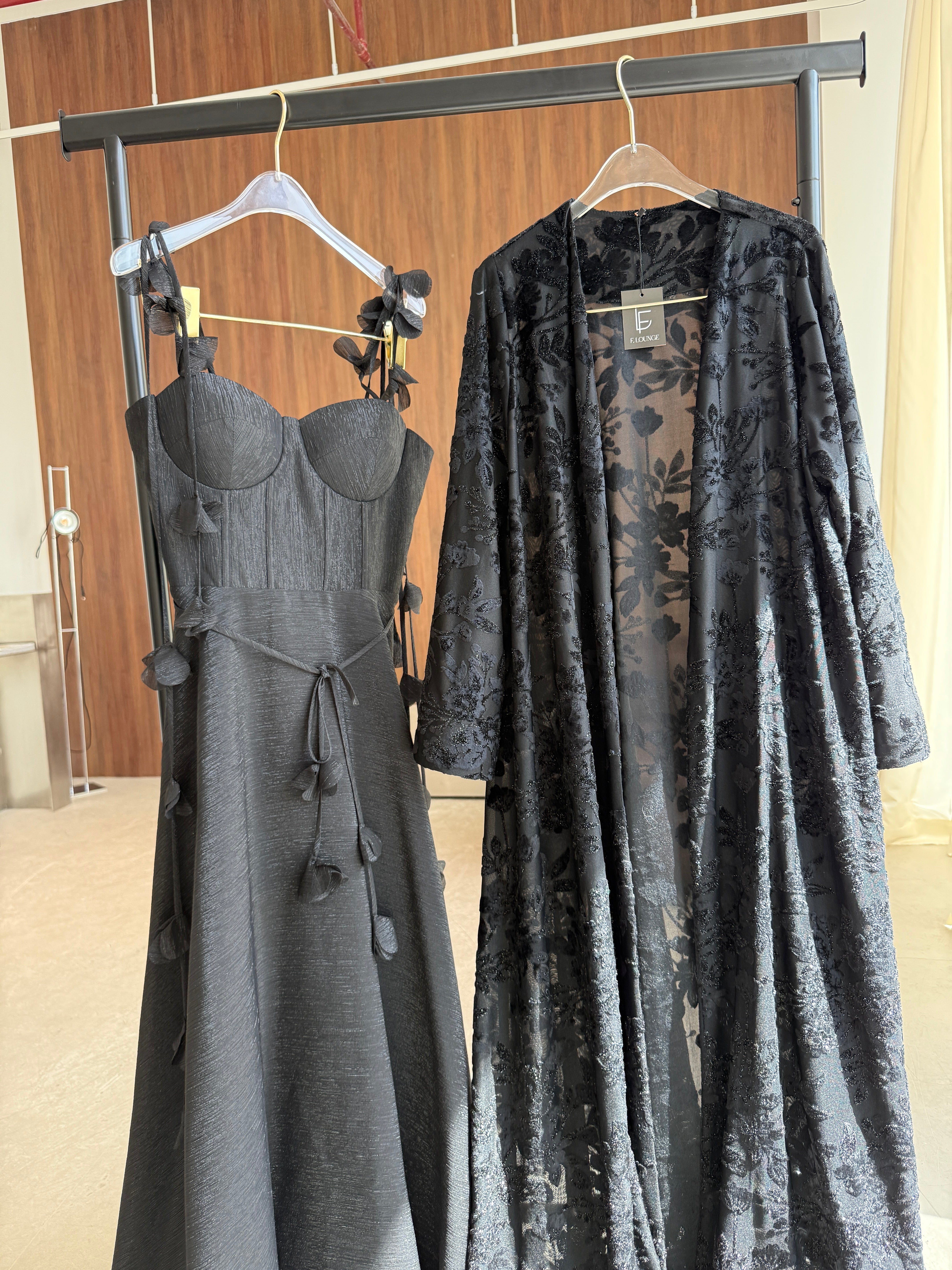 Velvet Shine Abaya F.Lounge.Mena IMG_7014