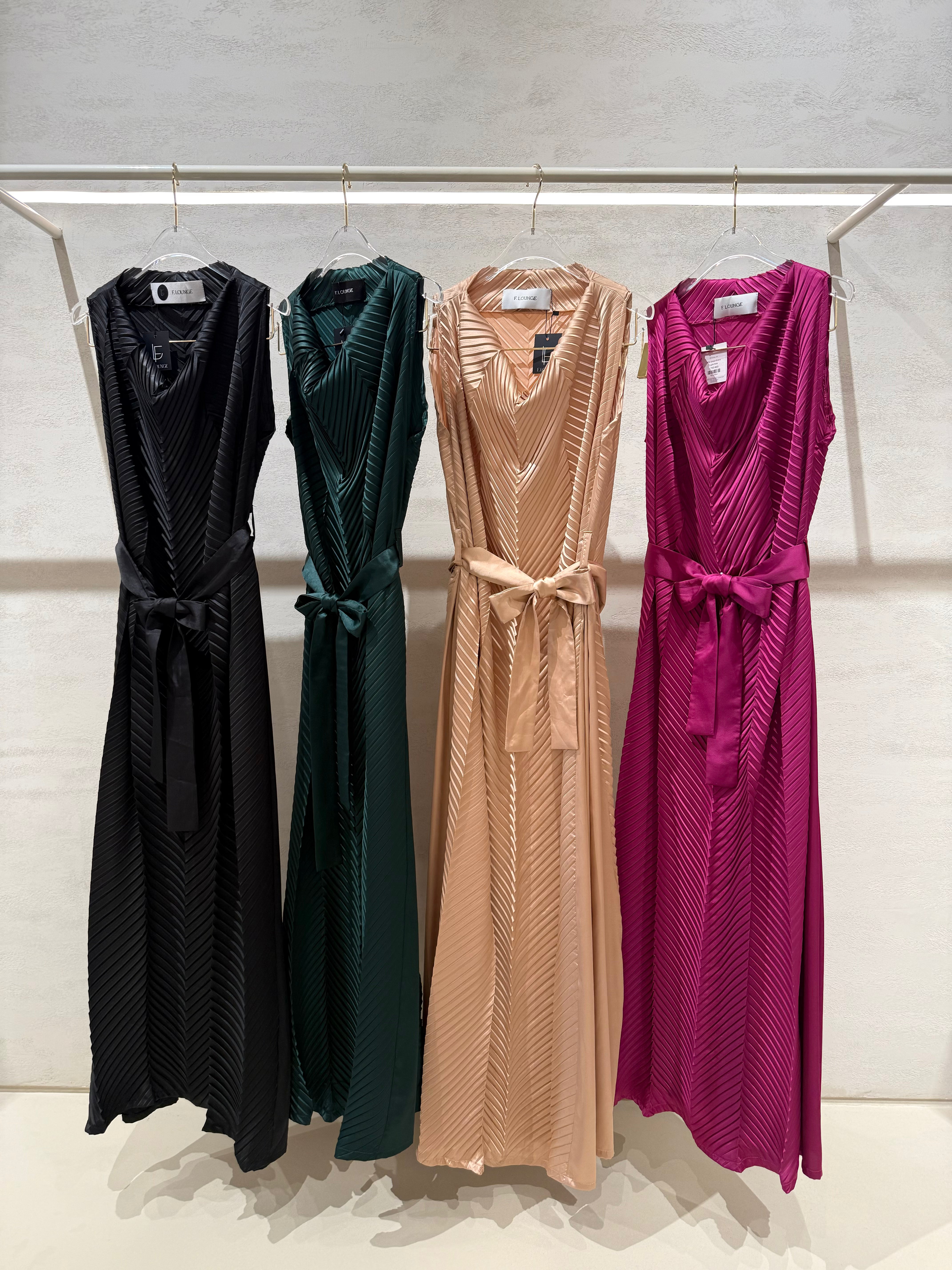 Silk Linear Dress F.Lounge Dubai IMG_7136