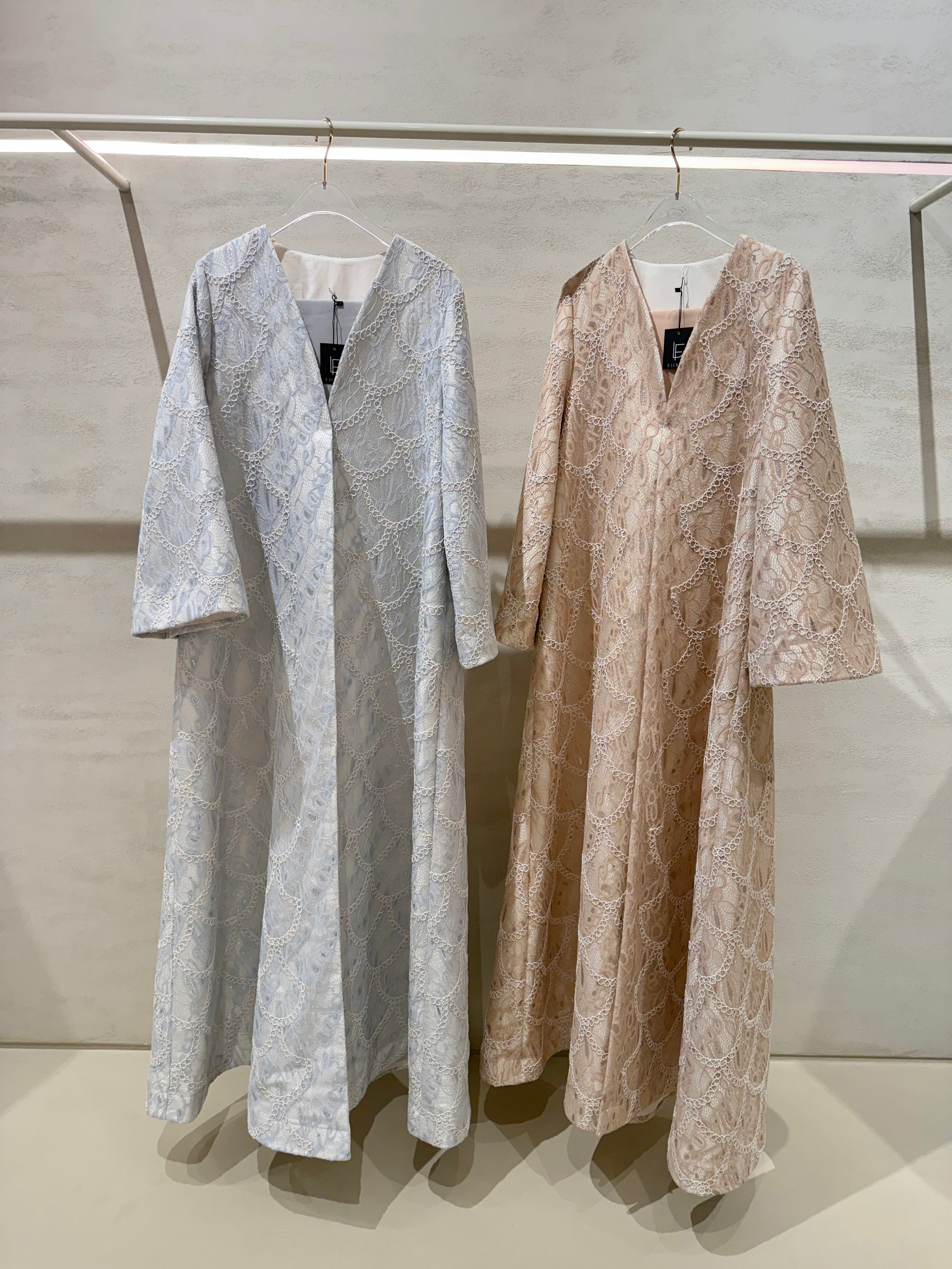 Braided Lace Abaya F.Lounge.Mena IMG_7147