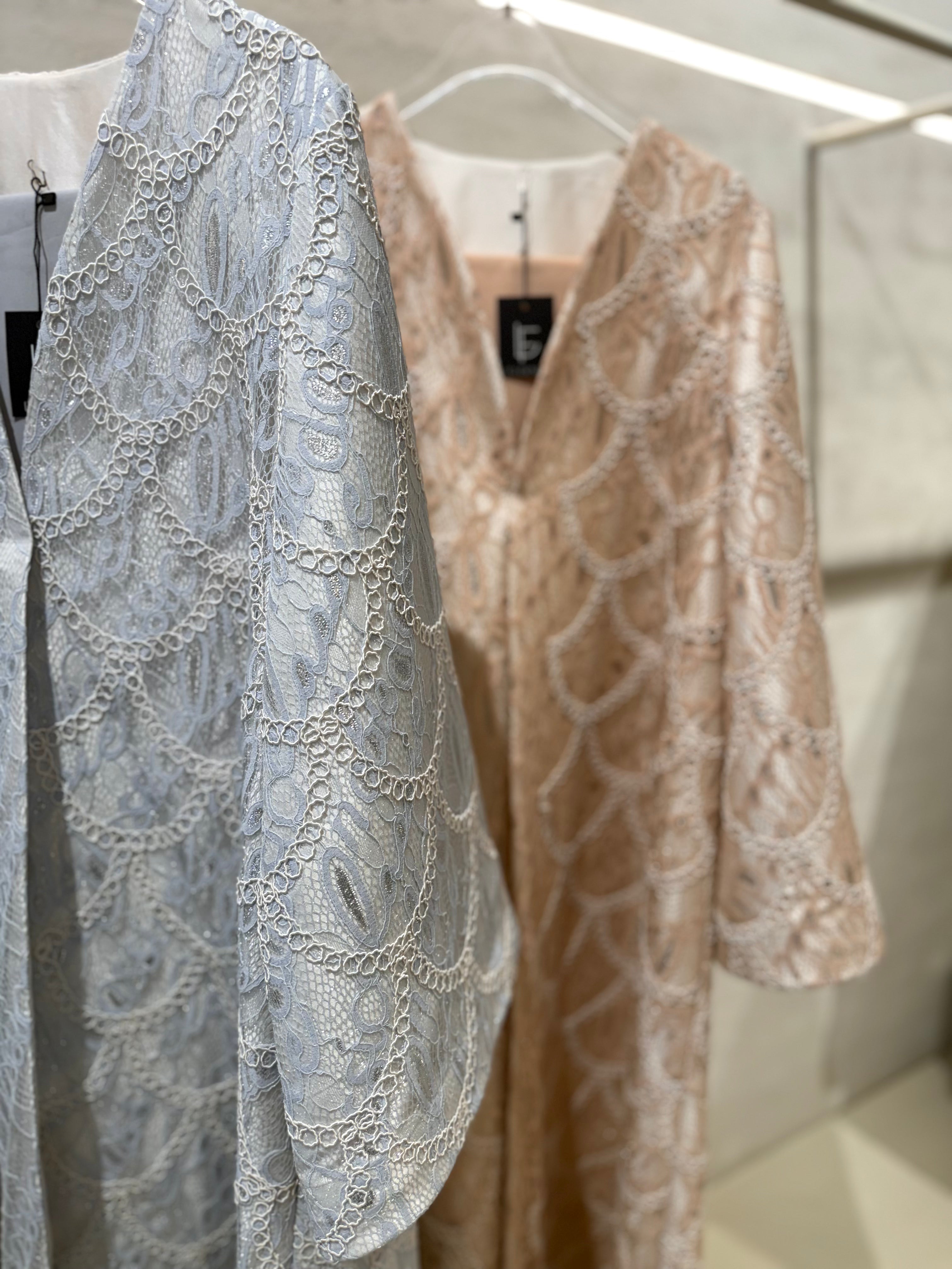 Braided Lace Abaya F.Lounge.Mena IMG_7148