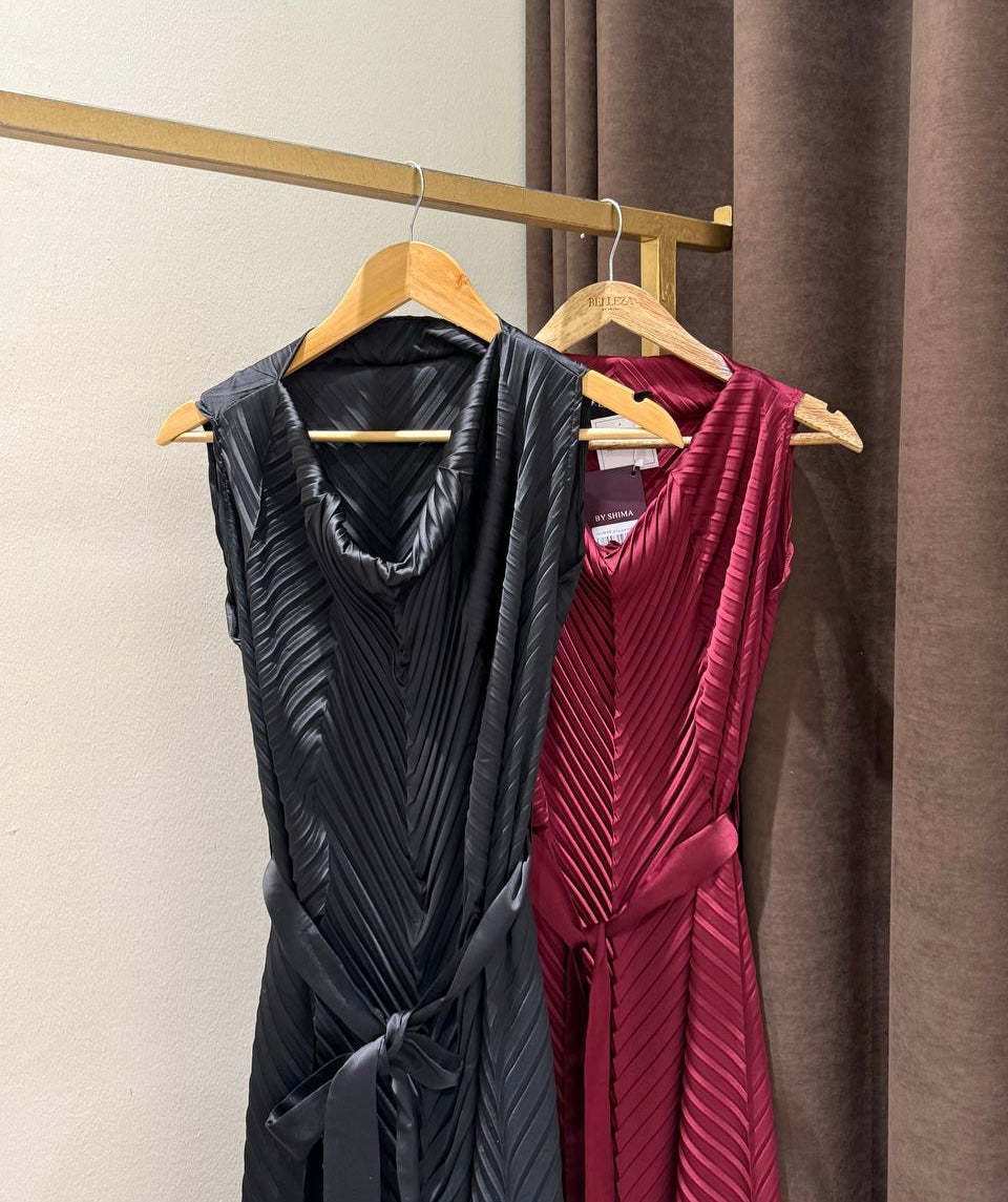 Silk Linear Dress F.Lounge Dubai IMG_7151