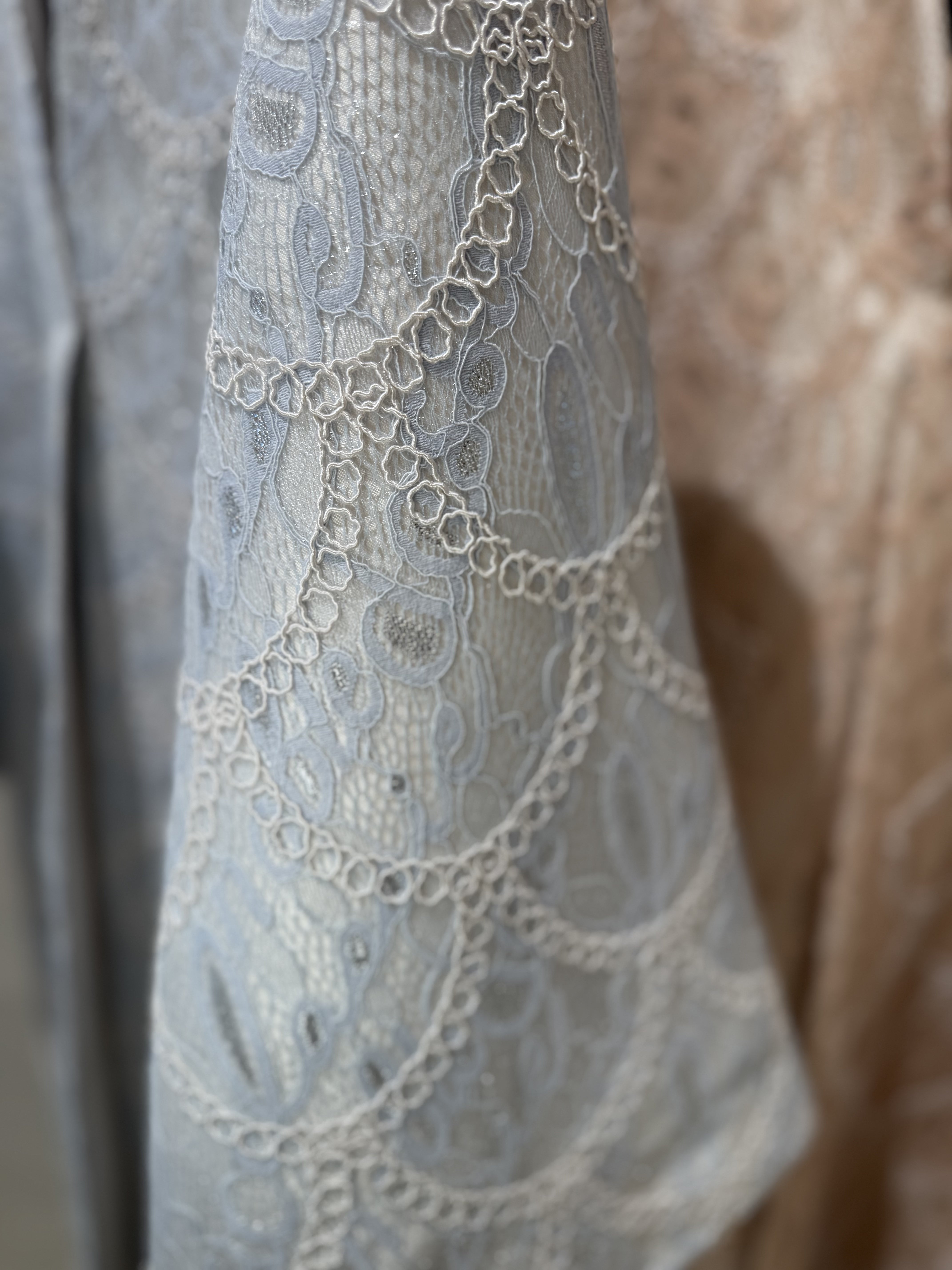 Braided Lace Abaya F.Lounge.Mena IMG_7152