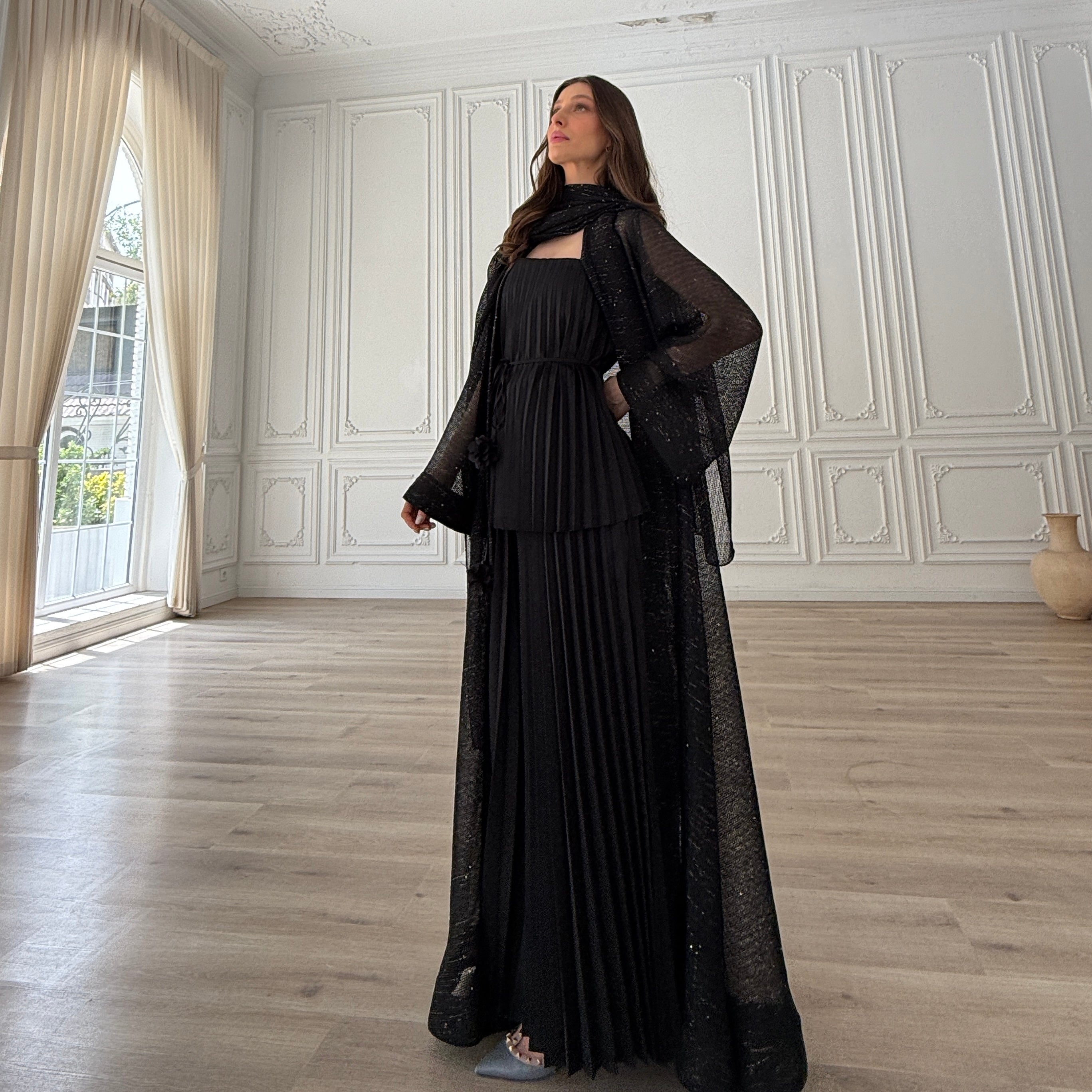 Shine Abaya F.Lounge Dubai IMG_8064