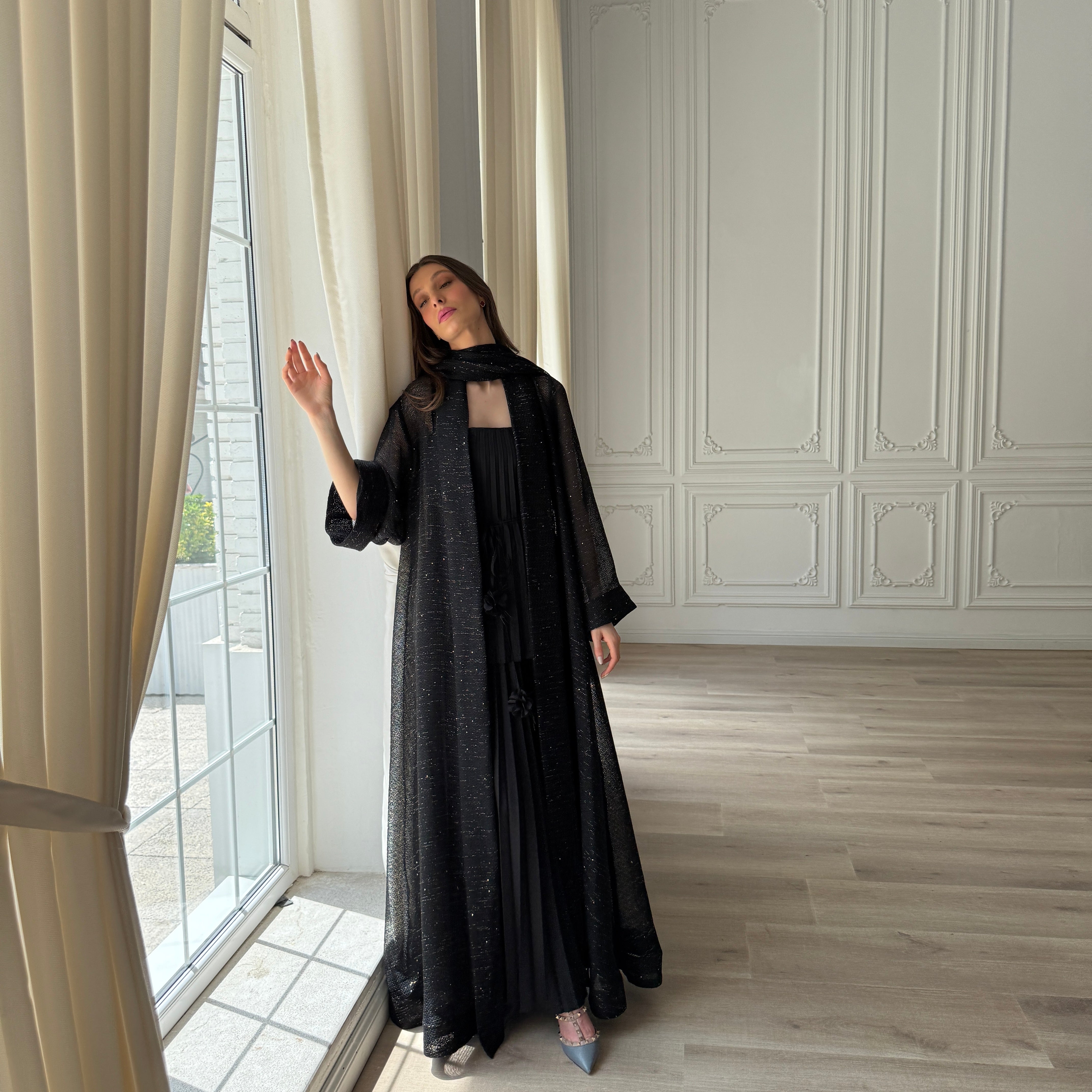 Shine Abaya F.Lounge Dubai IMG_8075