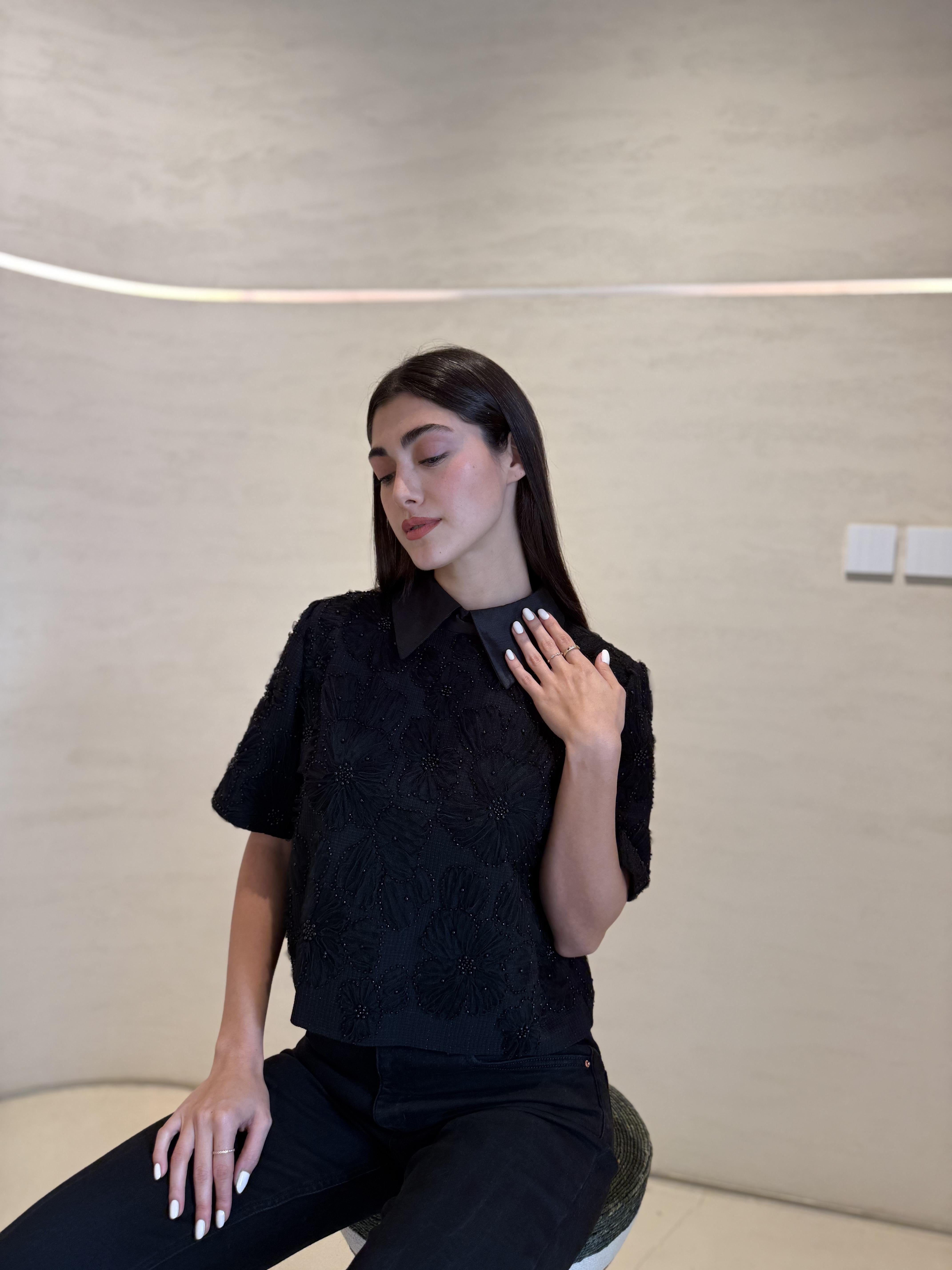 Nova Shirt F.Lounge.Mena Nova_Shirt_Black_1767261490856