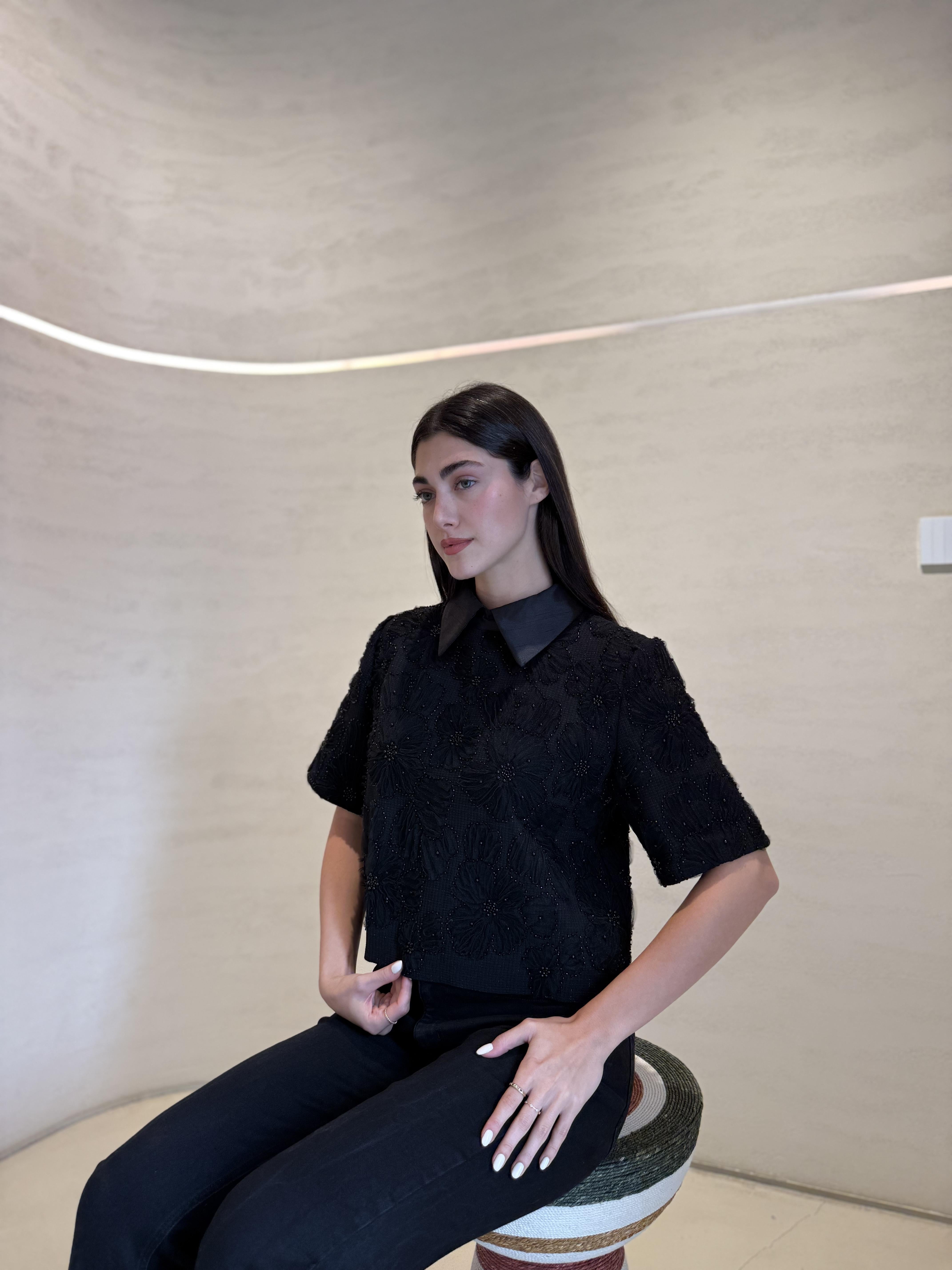 Nova Shirt F.Lounge.Mena Nova_Shirt_Black_1767261492979