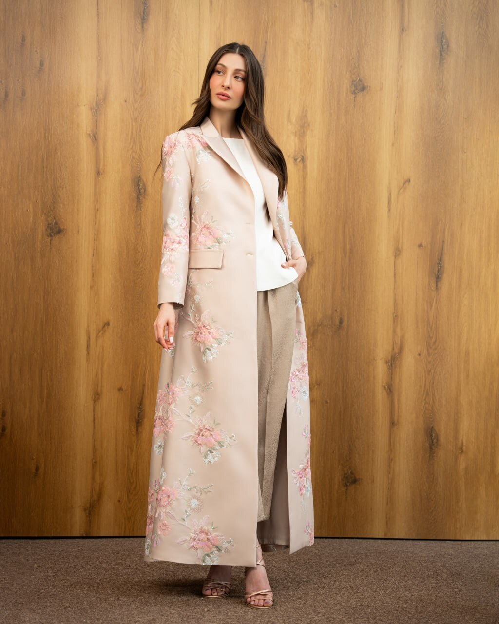 Polca Colorful Abaya F.Lounge.Mena Polca_Colorful_Abaya_Cream_1782156152463