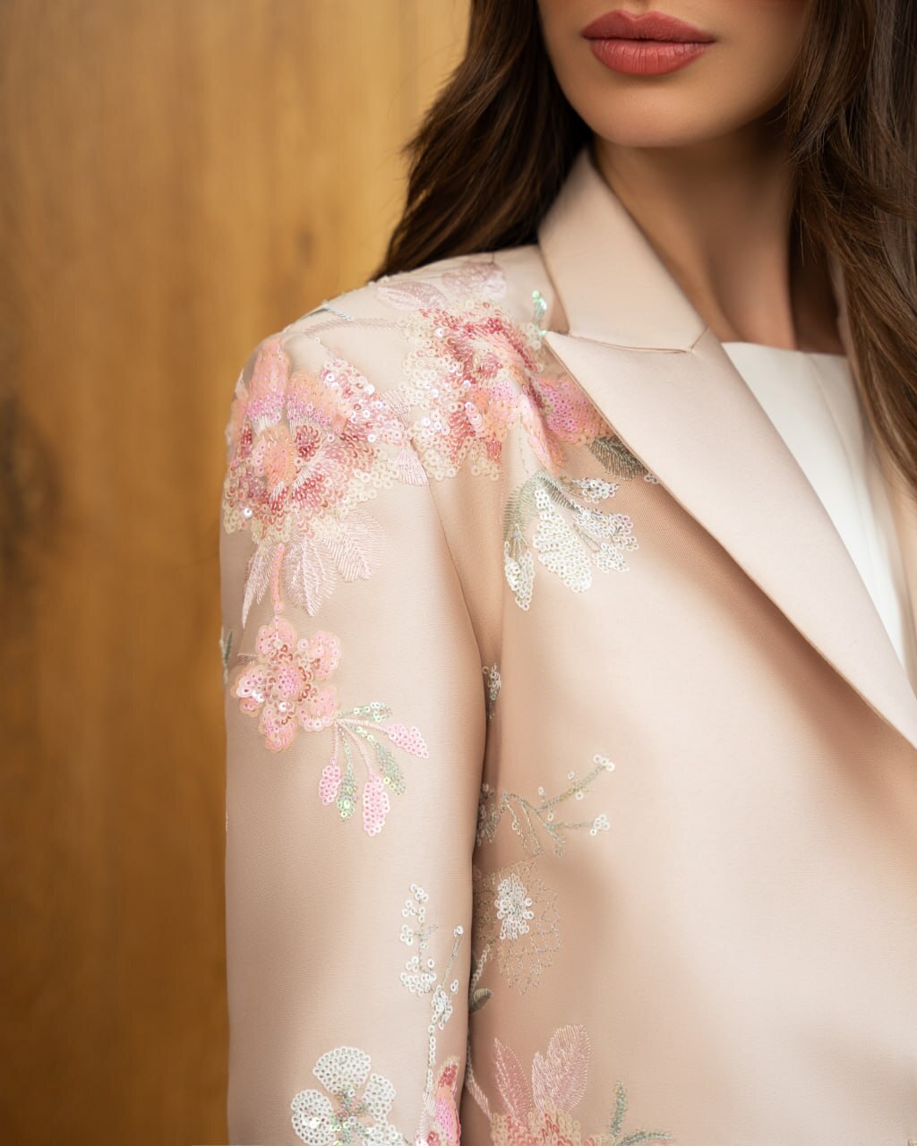 Polca Colorful Abaya F.Lounge.Mena Polca_Colorful_Abaya_Cream_1782156153590