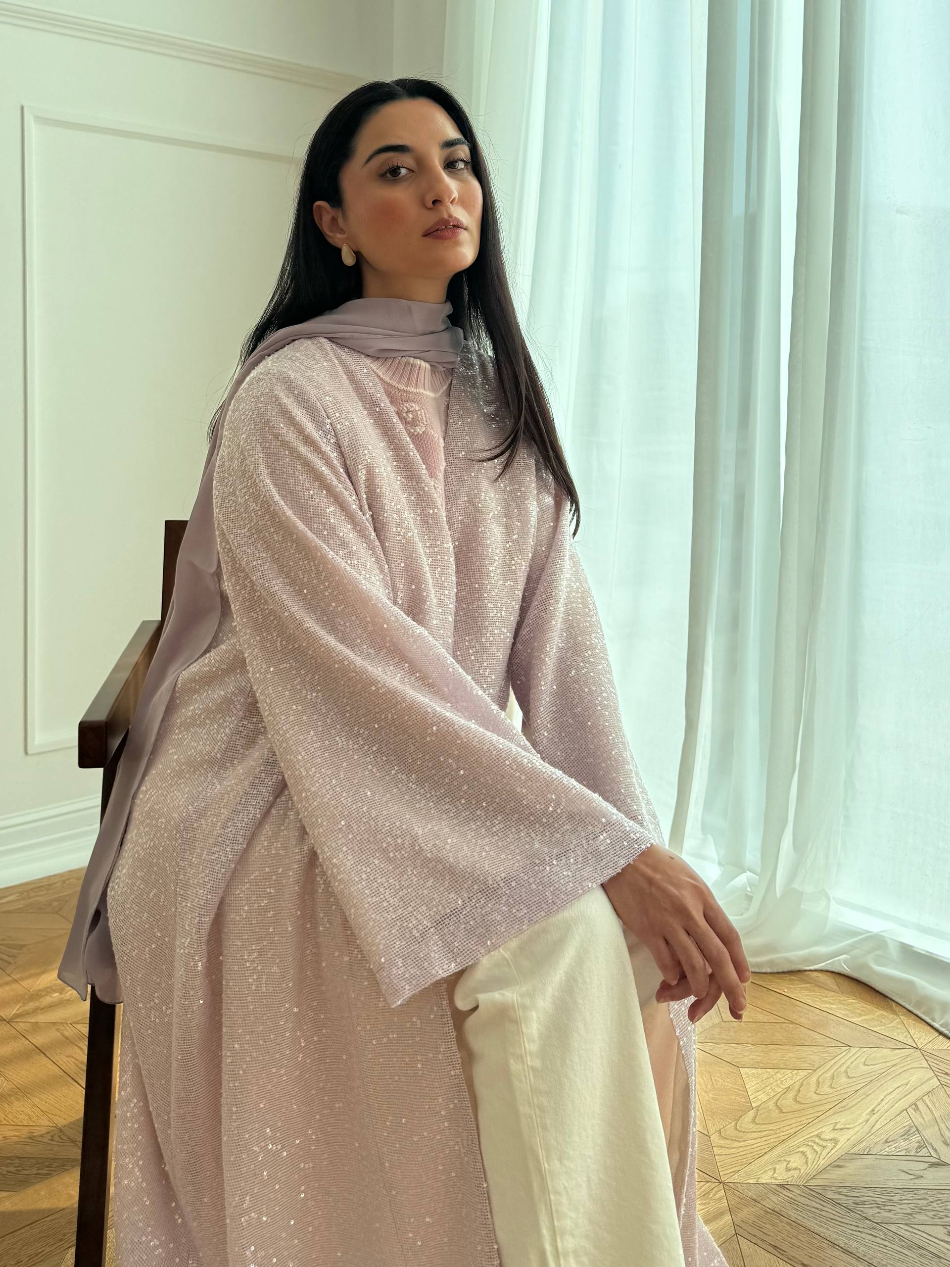 Polca Shine Abaya Unknown Polca_Shine_Abaya_Lilac_1770718711573