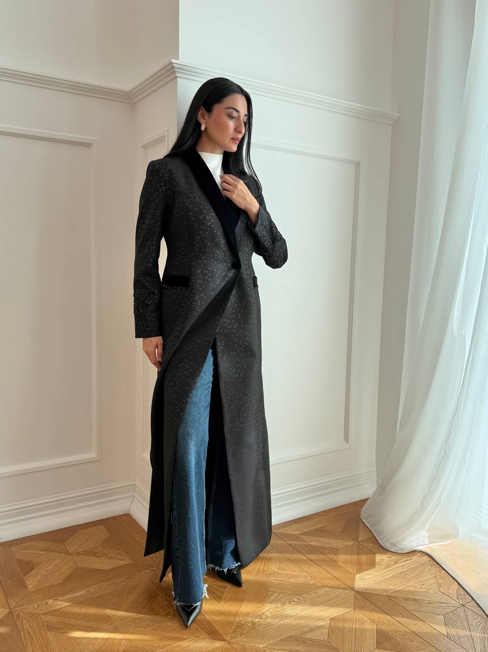 Ribbon Bids Abaya Unknown Ribbon_Bids_Abaya_Black_1770714424225