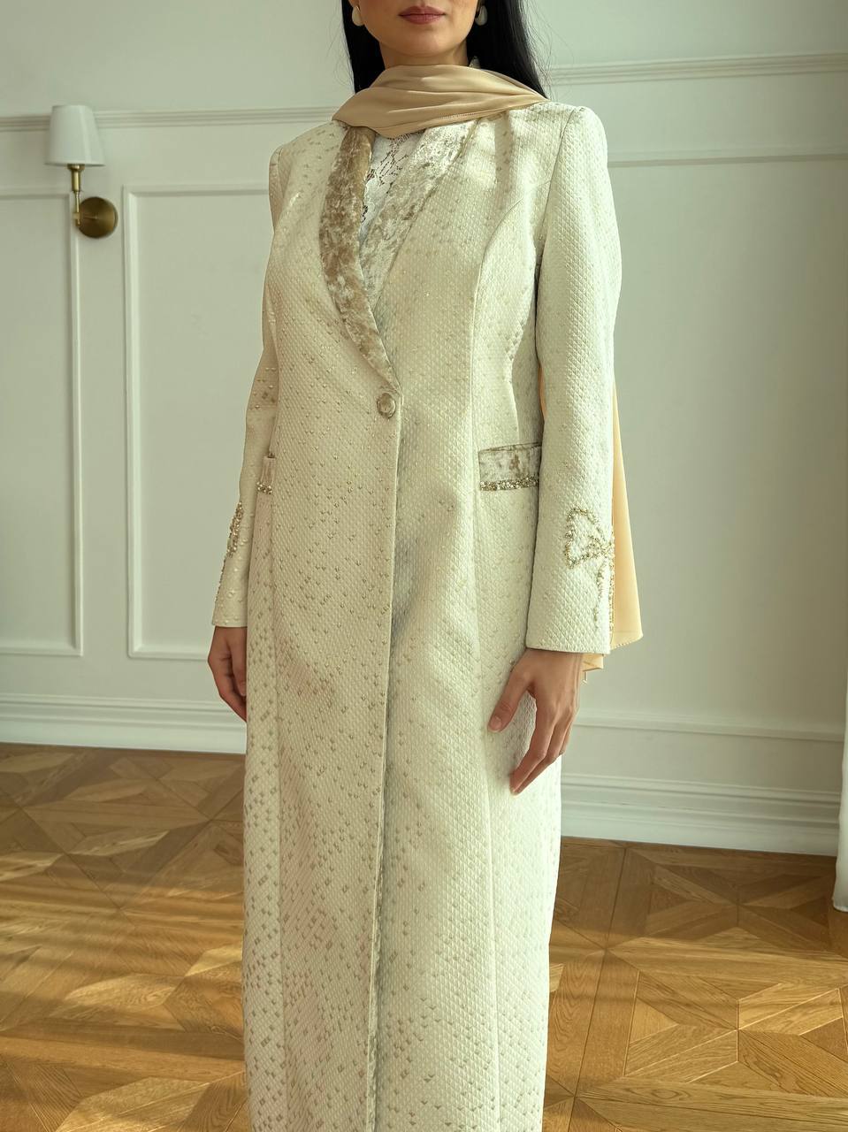 Ribbon Bids Abaya Unknown Ribbon_Bids_Abaya_Cream_1770714508088