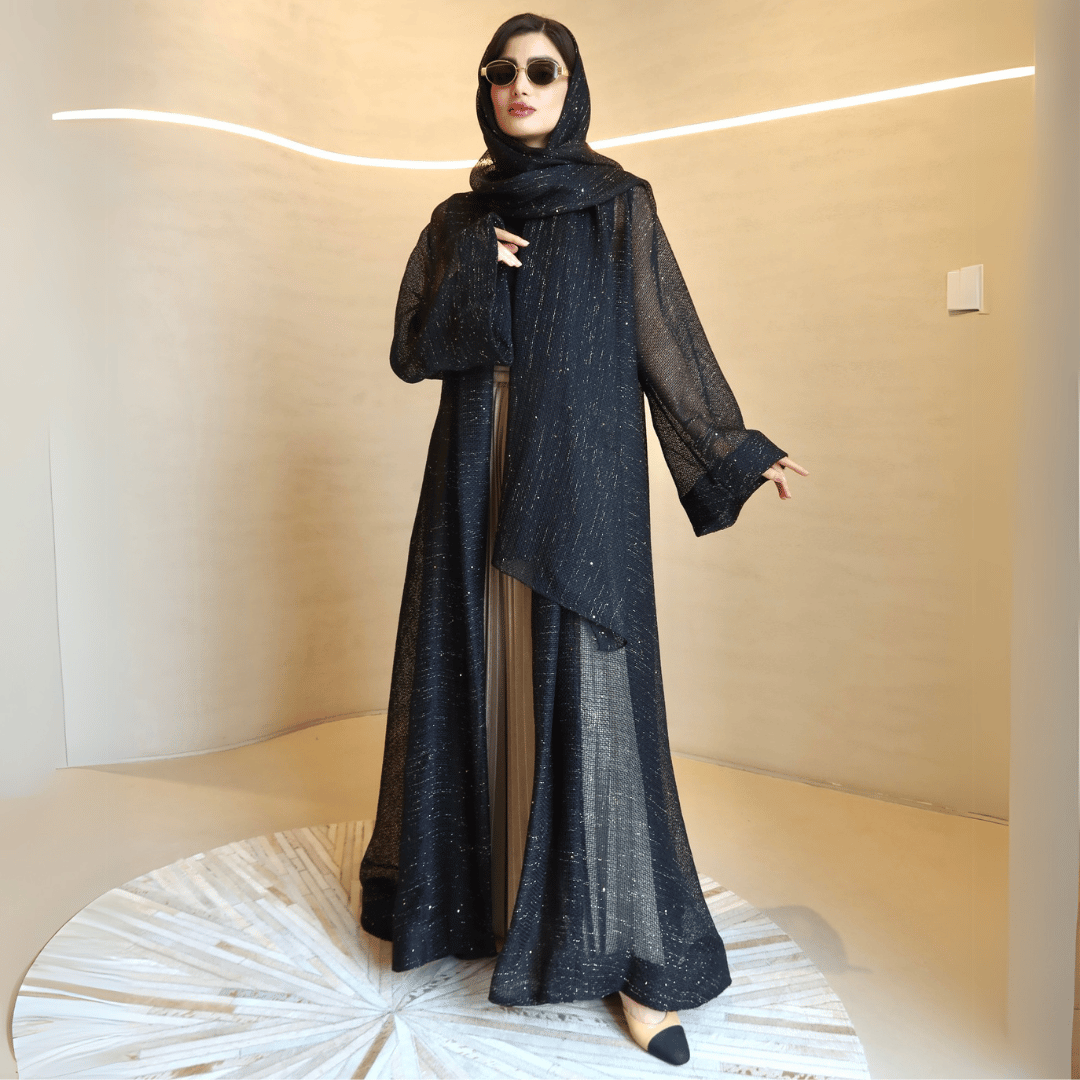 عباية لامعة
